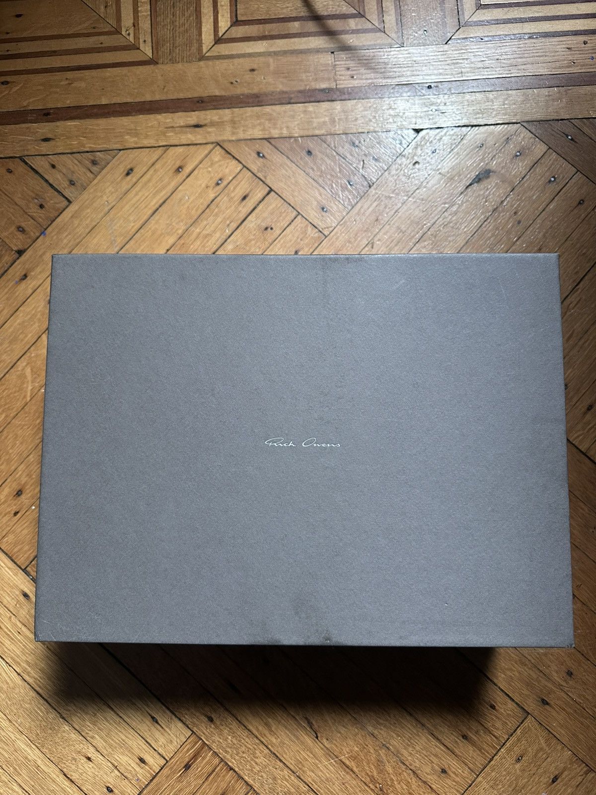 Rick Owens Rick Owens heavy weight shoe boxes Size ONE SIZE - 1 Thumbnail