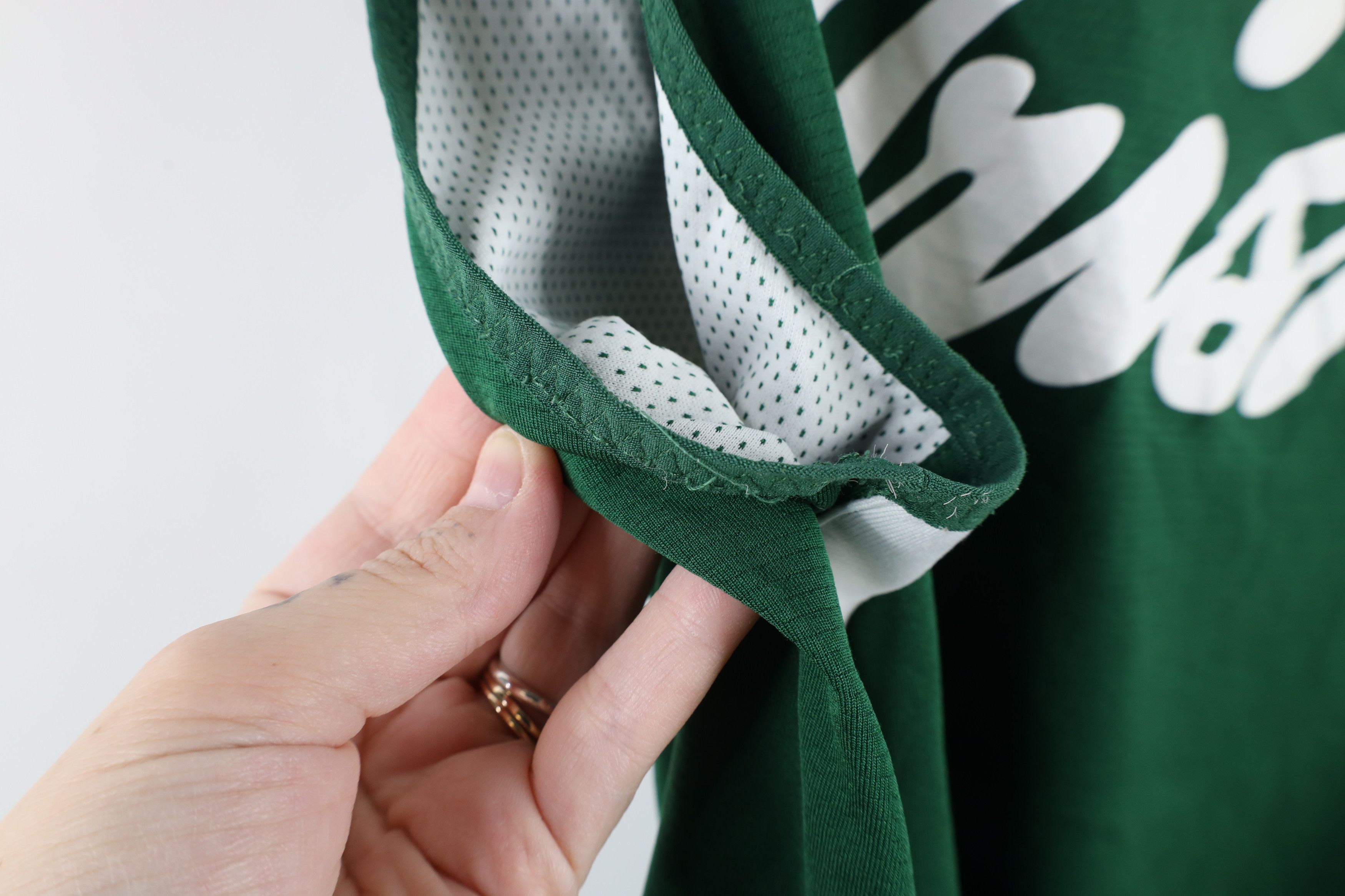Nike × Vintage Nike Distressed Spell Out Irish Reversible Basketball Jersey Size US M / EU 48-50 / 2 - 5 Thumbnail