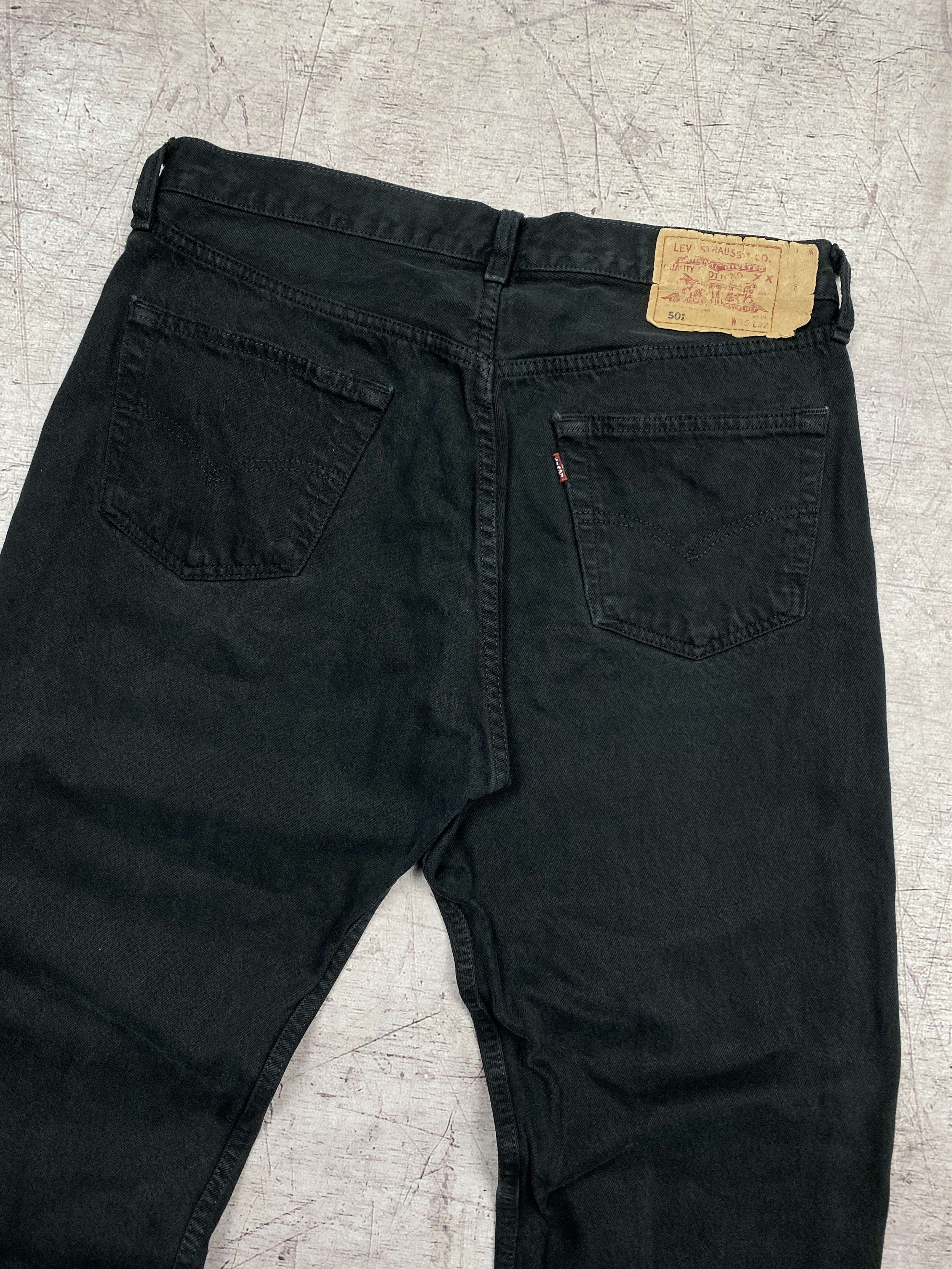 Levi's × Levi's Vintage Clothing Levi's 501 Vintage Mens Denim Pants Jeans Size US 36 / EU 52 - 2 Thumbnail