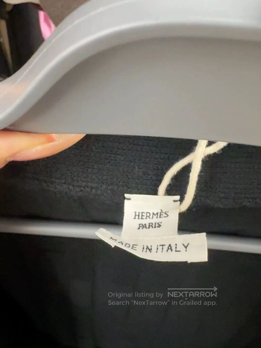 Hermes Hermes Gray Cardigan Sweater. Size US M / EU 48-50 / 2 - 2 Thumbnail