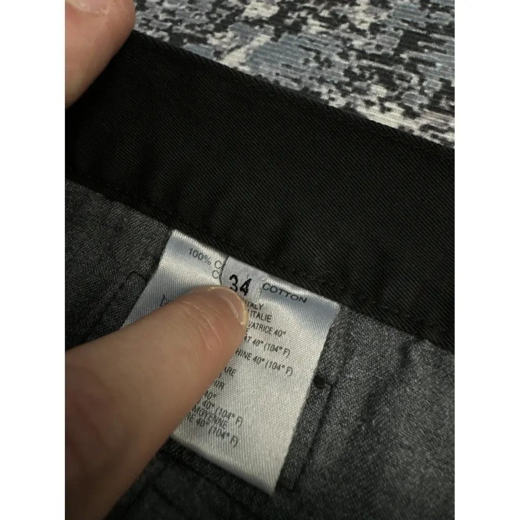 Versace Versace Pants Black Size 34 Size US 34 / EU 50 - 6 Thumbnail