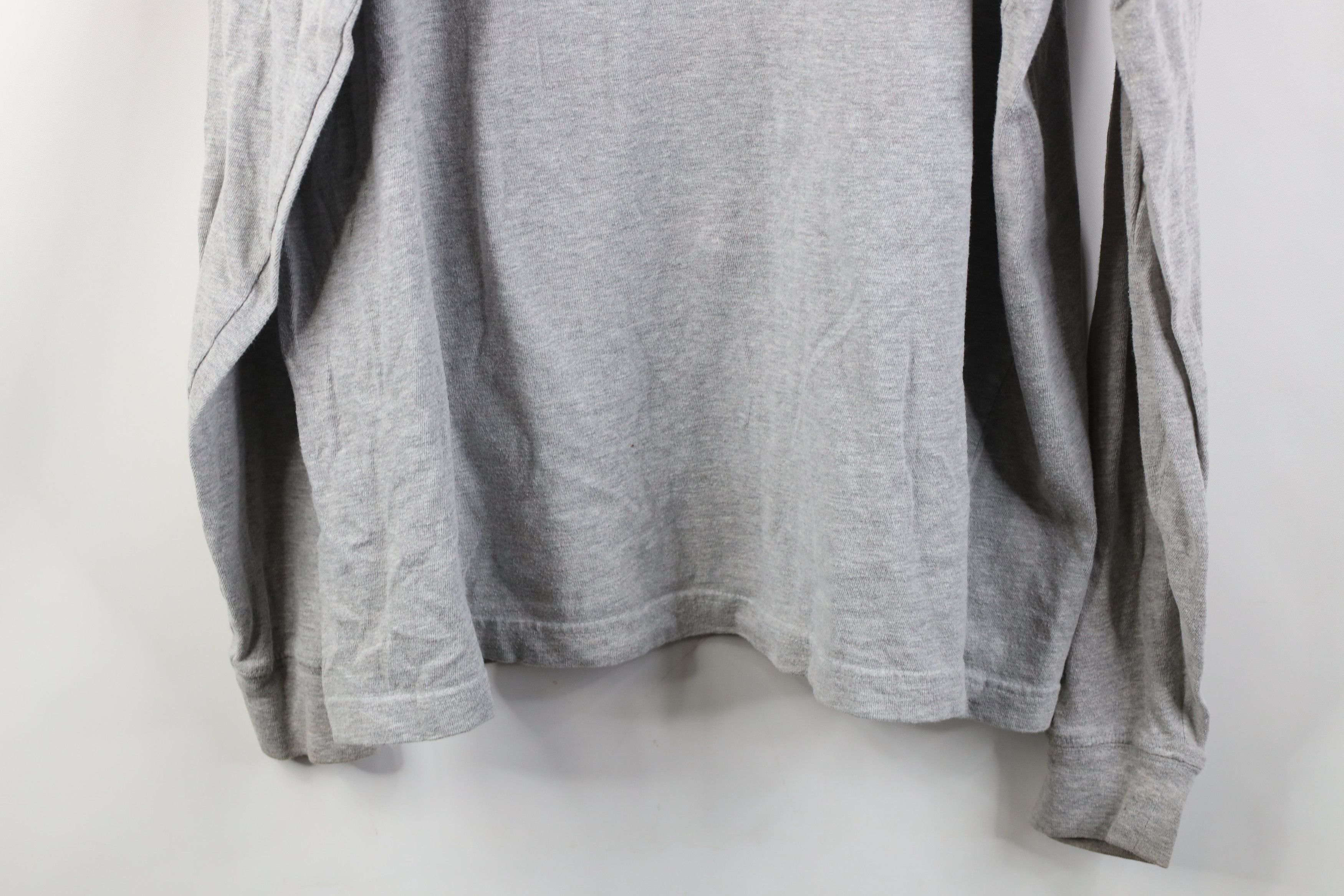 Carhartt Vintage Y2K Carhartt Spell Long Sleeve T-Shirt Heather Gray Size US XL / EU 56 / 4 - 15 Thumbnail