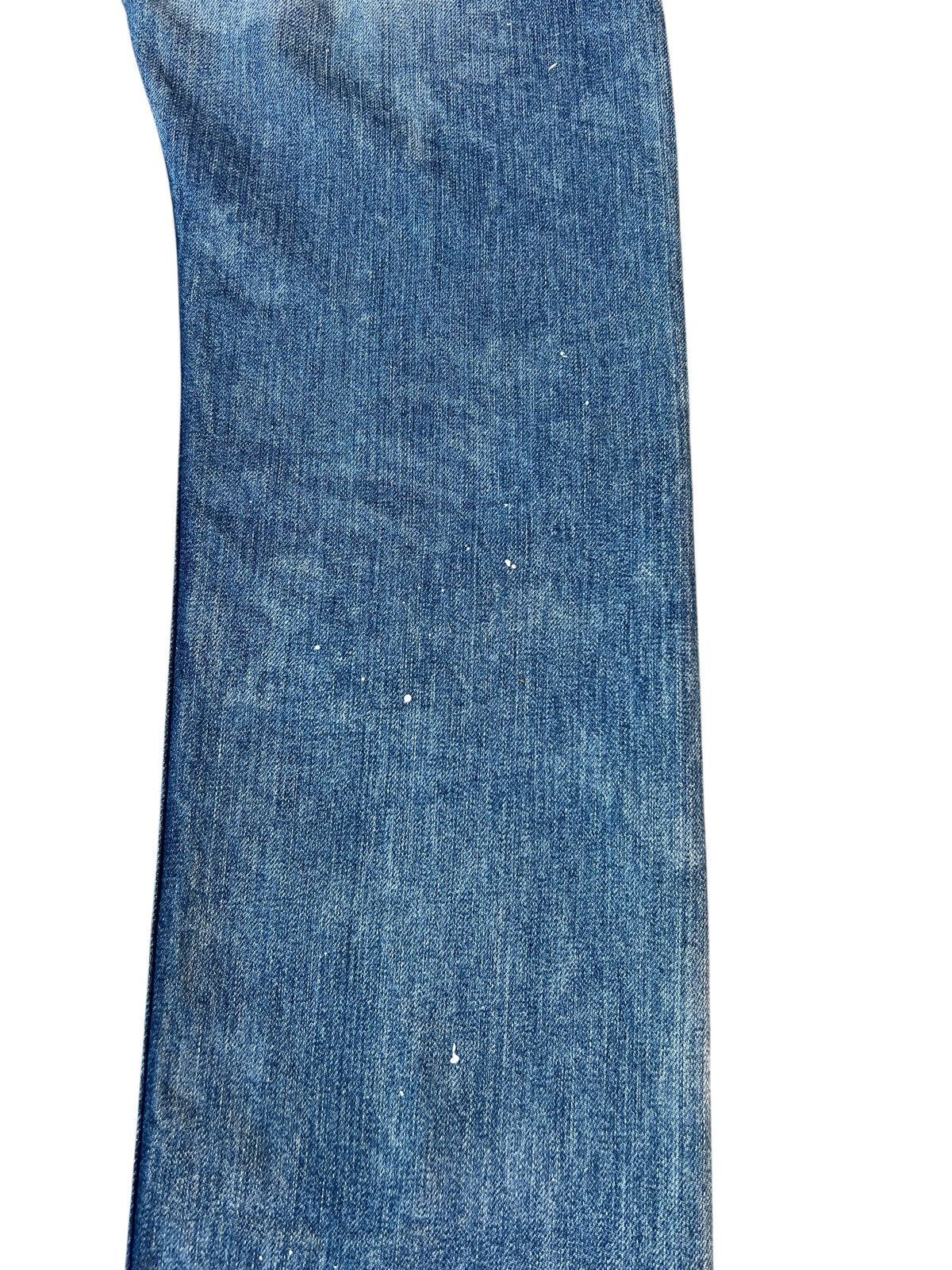 Eternal Distressed Mud Wash Stains Denim Eternal Japan Fatigue Jeans Size US 29 - 20 Thumbnail