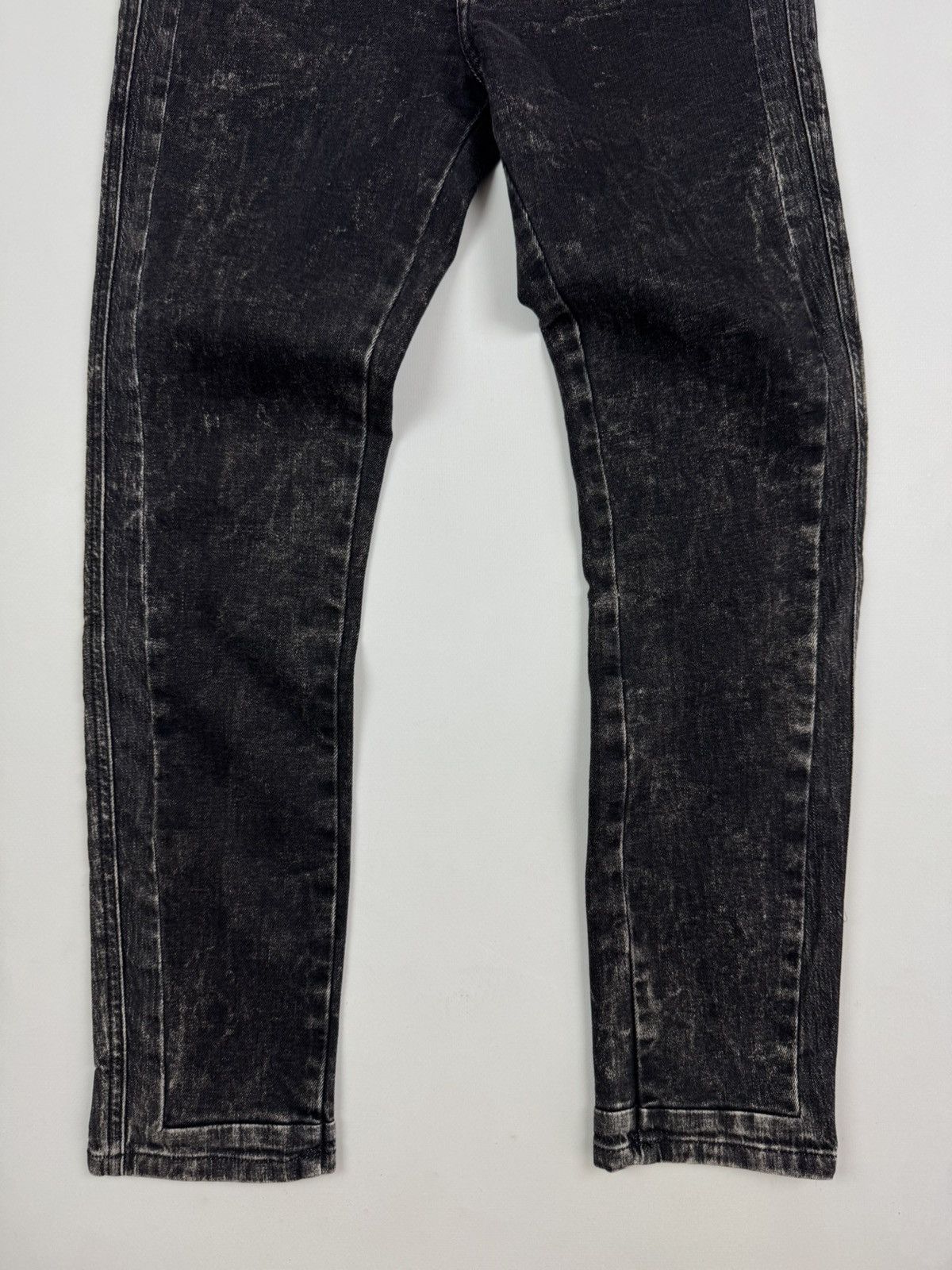 Diesel New! Diesel Babhila Skinny Washed Black Women’s Jeans Size 28" / US 6 / IT 42 - 2 Thumbnail