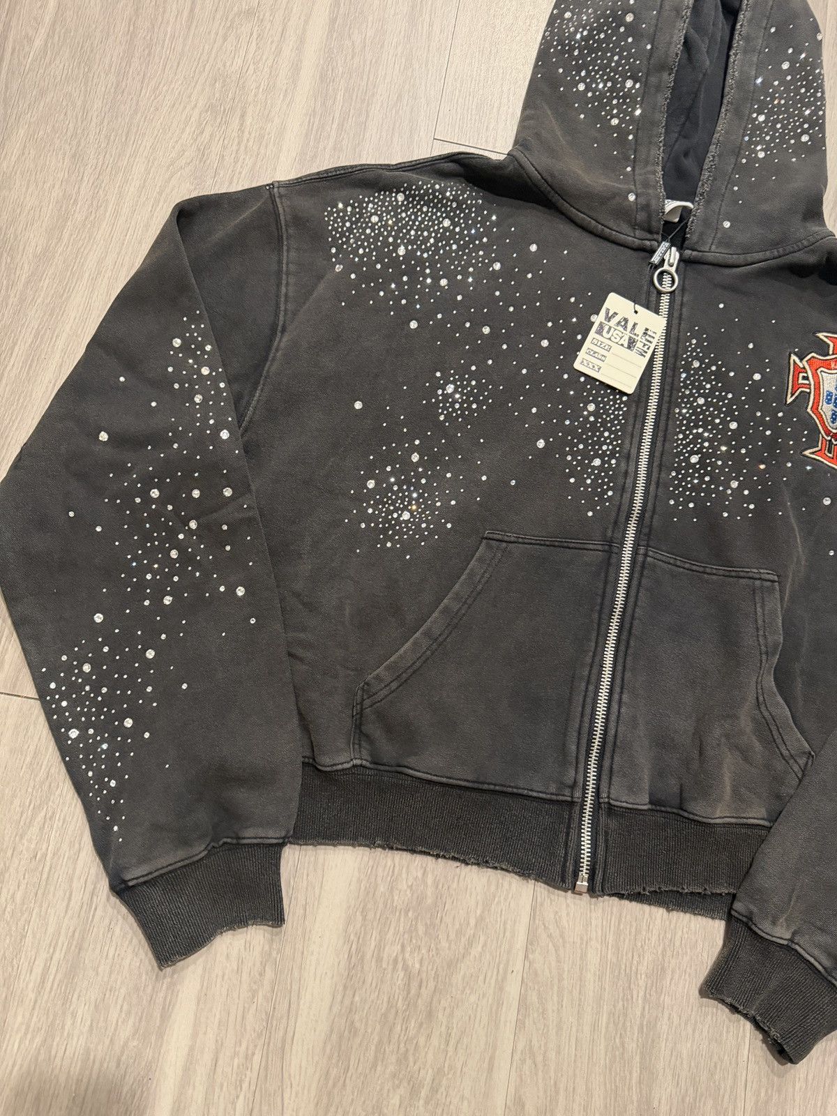 Vale Vale Forever Pluto Clustered Zip Up Hoodie Size US M / EU 48-50 / 2 - 3 Thumbnail