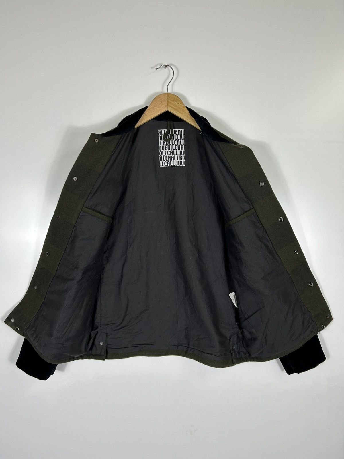 Japanese Brand 🔥Juvenile Hall Roll Call Wool Button Jacket Size US S / EU 44-46 / 1 - 9 Thumbnail