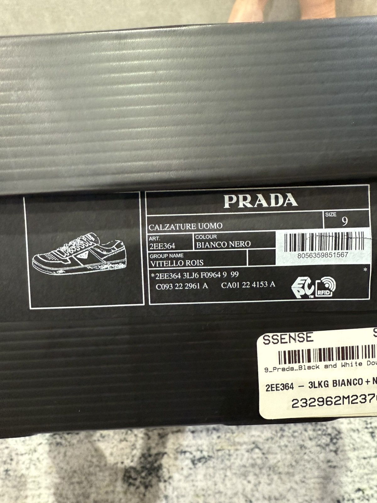 Prada Prada leather sneakers Size US 9 / EU 42 - 5 Thumbnail