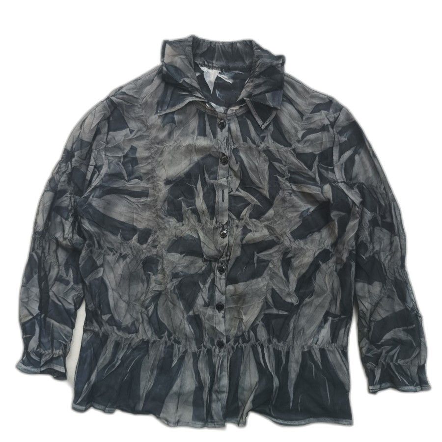 Longchamp longchamp printed tulle shirt Size M / US 6-8 / IT 42-44 - 1 Thumbnail