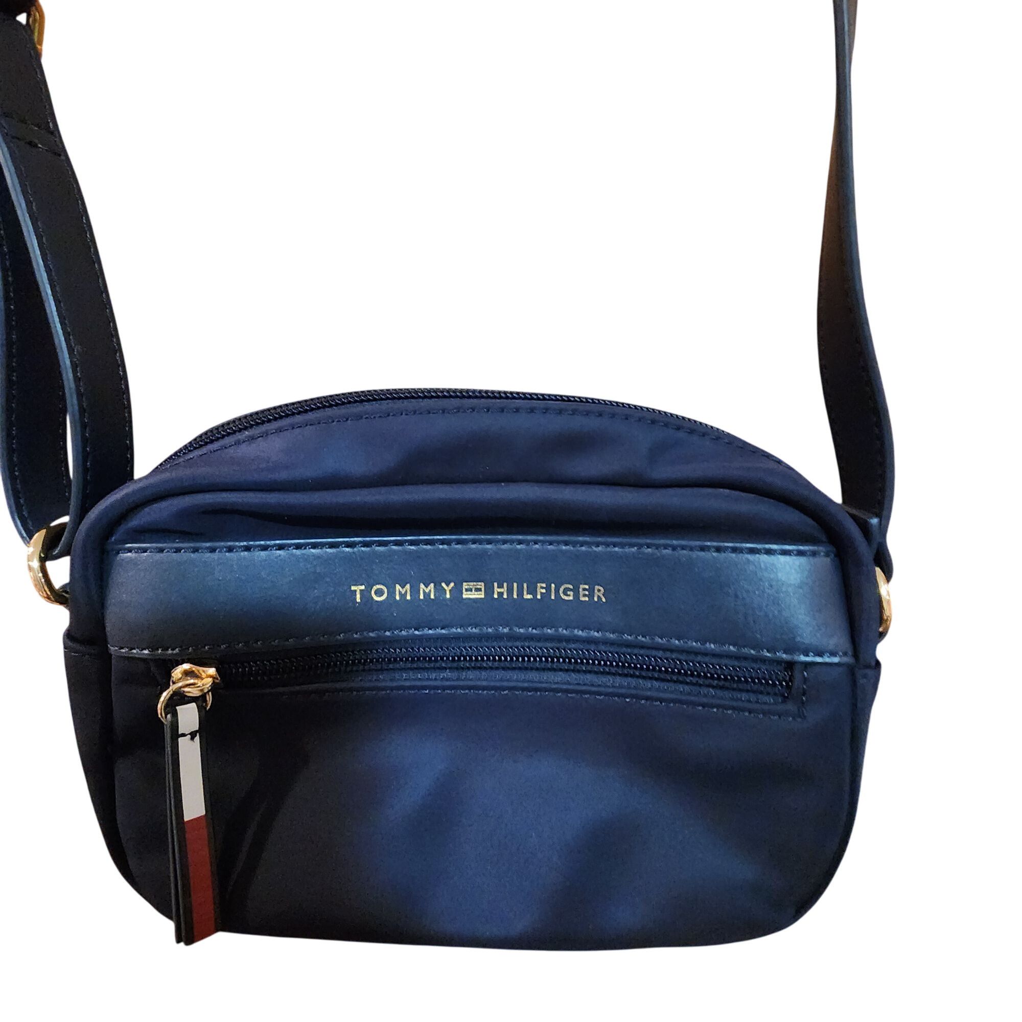 Tommy Hilfiger Tommy Hilfiger Womens Navy Crossbody Bag With Adjustable Str Size ONE SIZE - 2 Thumbnail