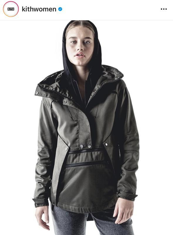 Kith KITH NYC Ronnie Fieg Logan Zip Anorak Jacket Hidden Hood Size M / US 6-8 / IT 42-44 - 3 Thumbnail
