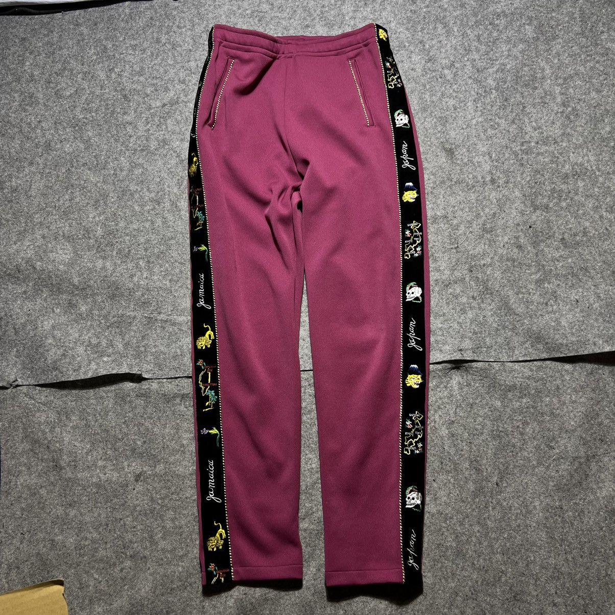 Kapital Kapital Ska Tape Jam Wide Trackpants Size US 30 / EU 46 - 1 Thumbnail