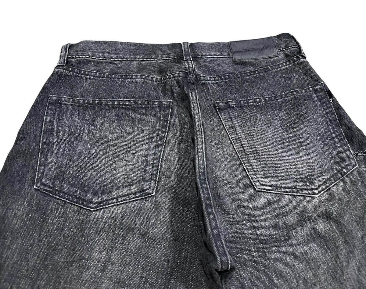 Japanese Brand × Jun Takahashi × Undercover 🔥Sick Undercover Black Denim Cut Off Distressed Size US 32 / EU 48 - 11 Thumbnail