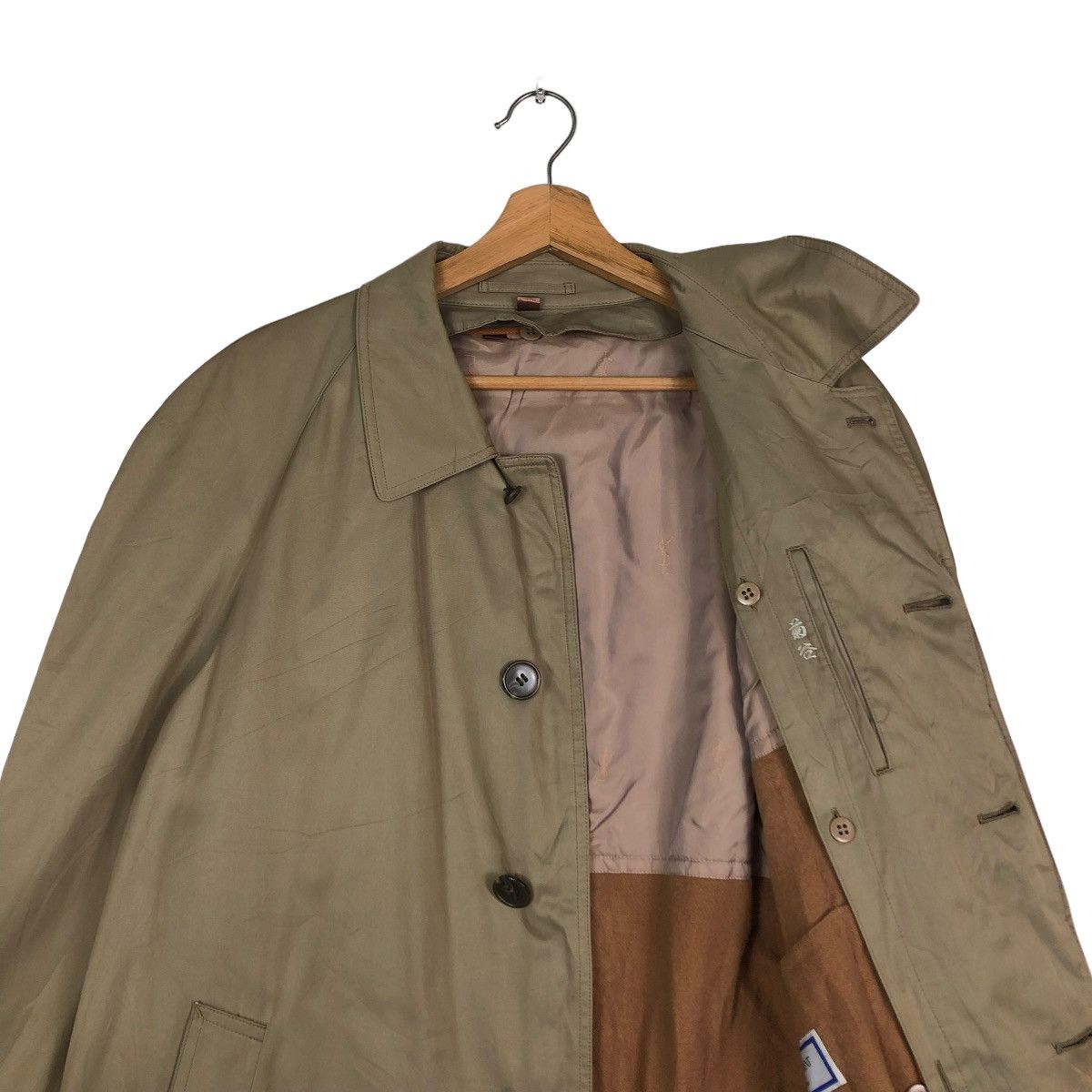 Yves Saint Laurent 🔥VINTAGE YVES SAINT LAURENT DIFFUSION HOMMES LONG JACKET Size US M / EU 48-50 / 2 - 11 Thumbnail