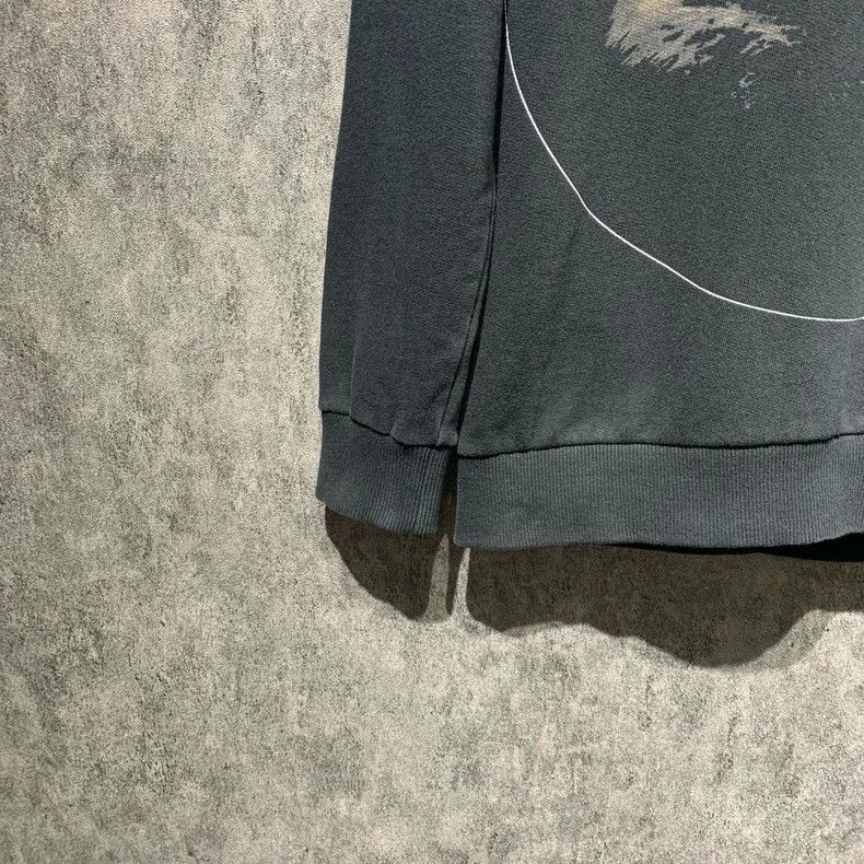 Givenchy Givenchy Roaring double monkey crewneck hoodie 2506-Nextarr Size US XS / EU 42 / 0 - 8 Thumbnail