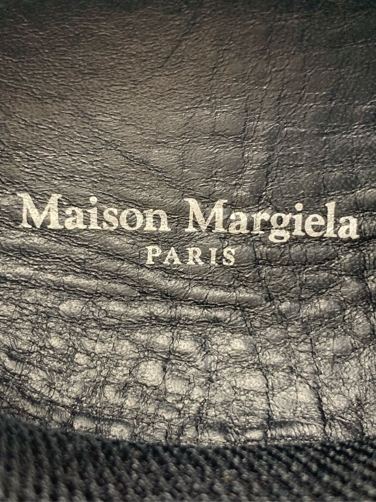 Maison Margiela Maison Margiela White Thick-Soled Leather Low-Top Sneakers Size US 4 / IT 34 - 6 Thumbnail