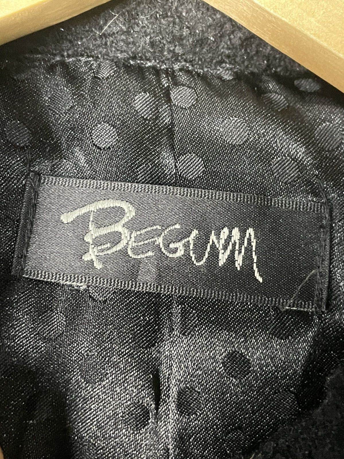 Japanese Brand × Seditionaries × Vintage Vintage BEGUM Japanese Brand Long Wool Coat (81) Size US M / EU 48-50 / 2 - 7 Thumbnail