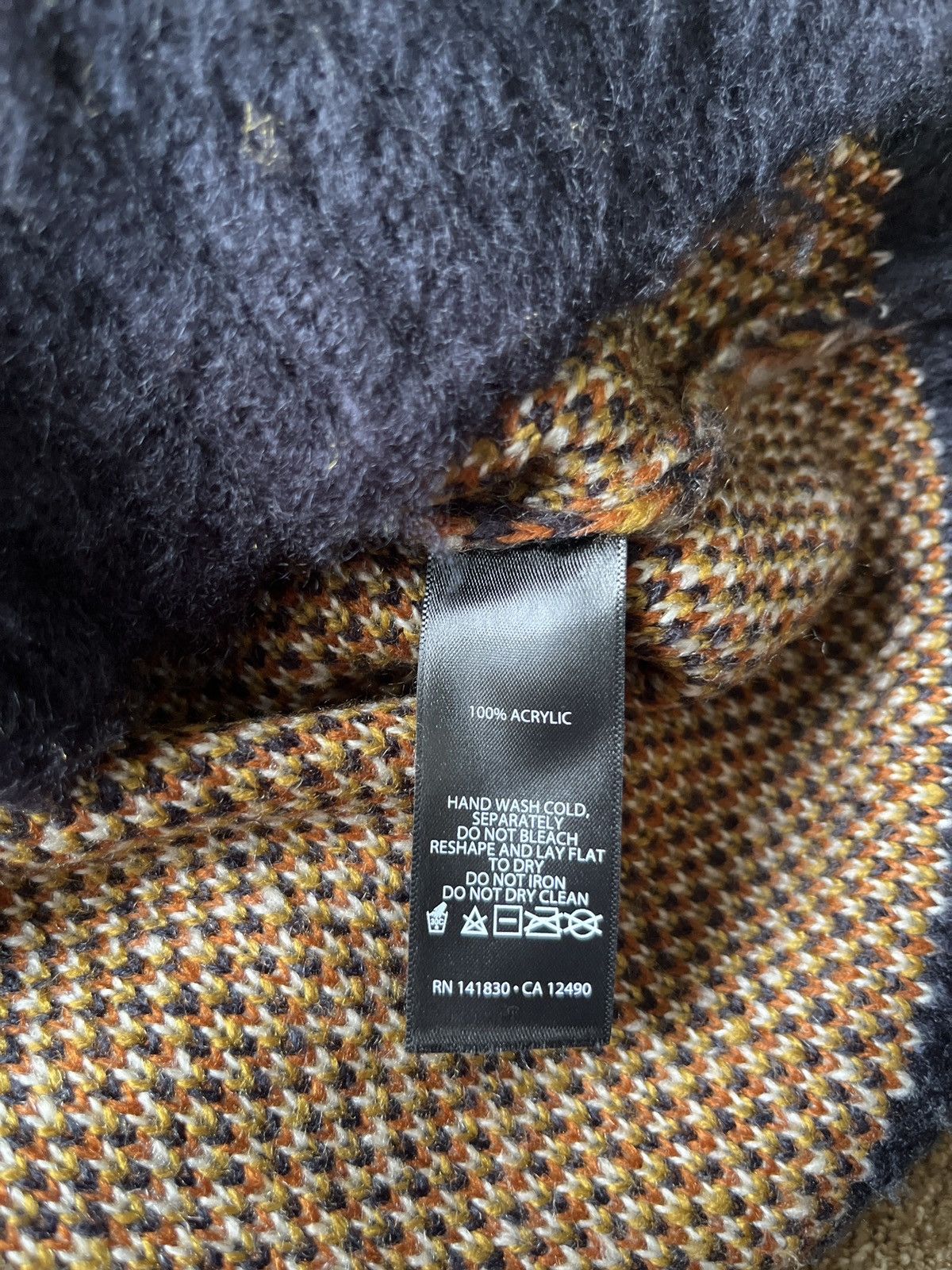 Dark Seas Division Dark Seas Plaid Mohair knot Size US XL / EU 56 / 4 - 3 Thumbnail