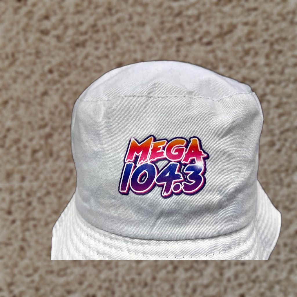 Omega Bucket Hat Adult One Size White Beige Plaid Cotton Reversible Size ONE SIZE - 1 Thumbnail