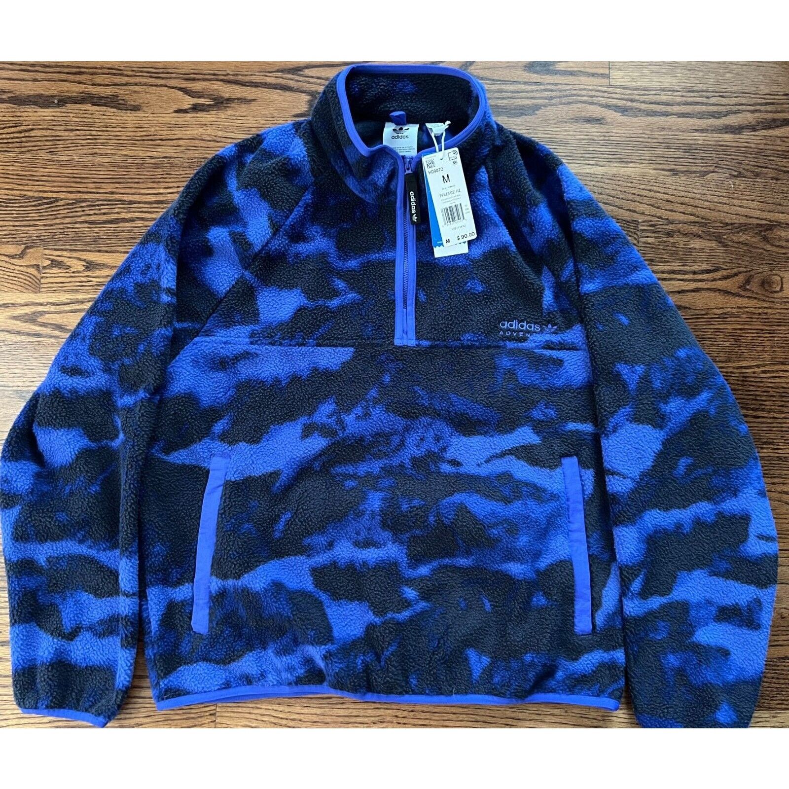 adidas Men's Originals Adventure Polar Fleece Hoodie Size M
