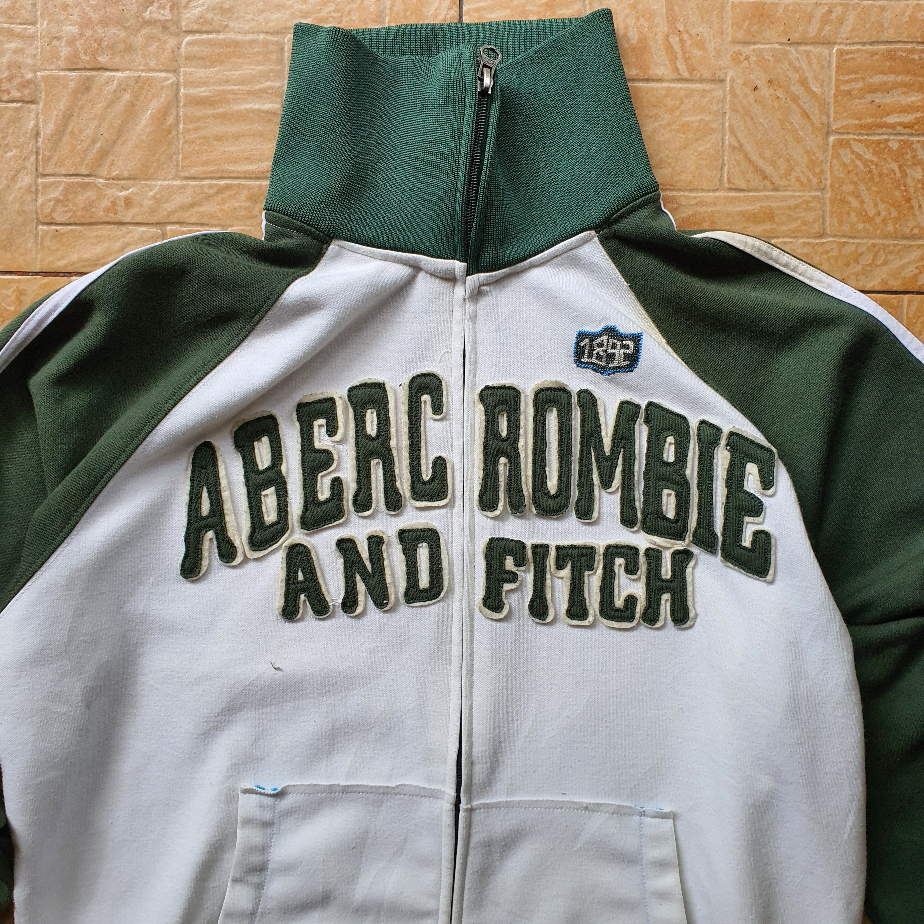 Abercrombie & Fitch vintage Abercrombie & Fitch track jacket Size US M / EU 48-50 / 2 - 2 Thumbnail