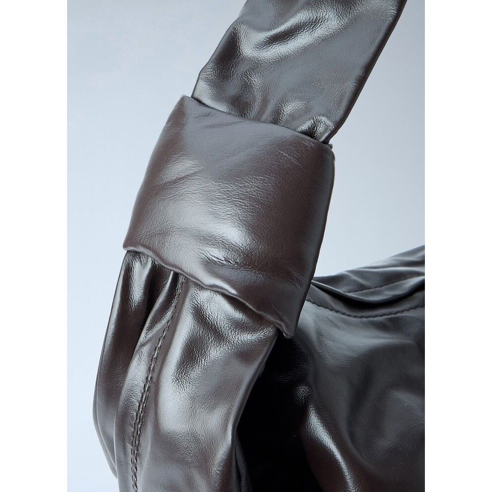 Lemaire LEMAIRE Large Soft Croissant Brown Shoulder Bag New & Authen Size ONE SIZE - 5 Thumbnail