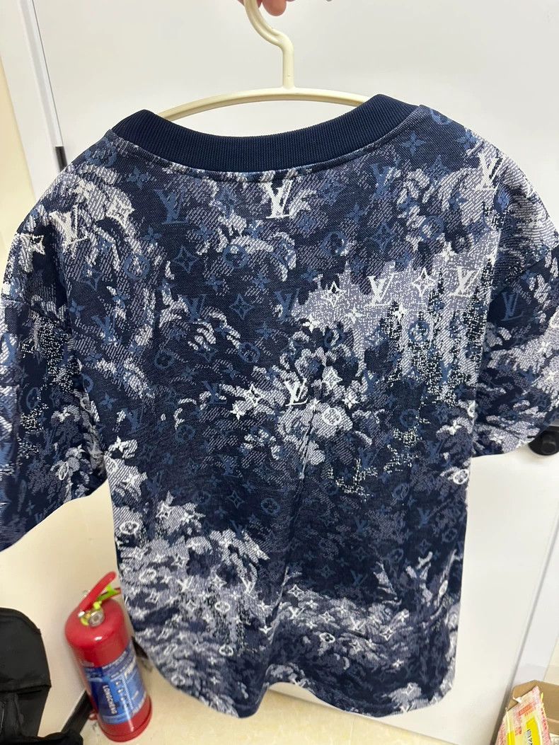 Louis Vuitton Louis Vuitton Tapestry full print short sleeve Size US S / EU 44-46 / 1 - 2 Thumbnail