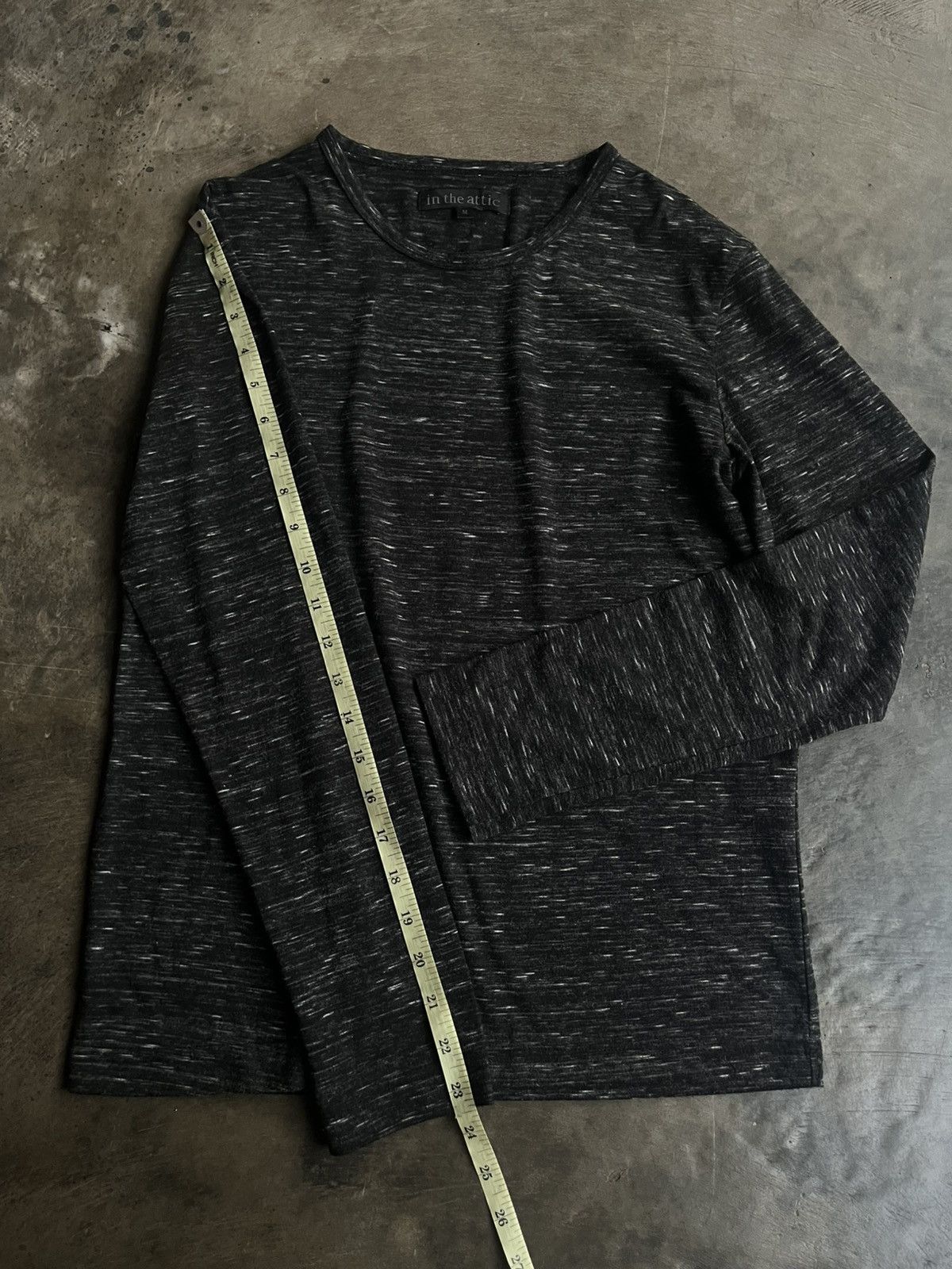 In The Attic Japanese 2000’s Intheattic Long Sleeve Vkei Gothic Size US M / EU 48-50 / 2 - 7 Thumbnail
