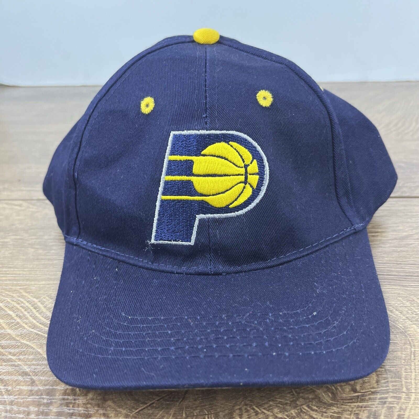 Other Indiana Pacers Blue Hat NBA Pacers Hat Blue Cap Adjustable B Size ONE SIZE - 6 Thumbnail