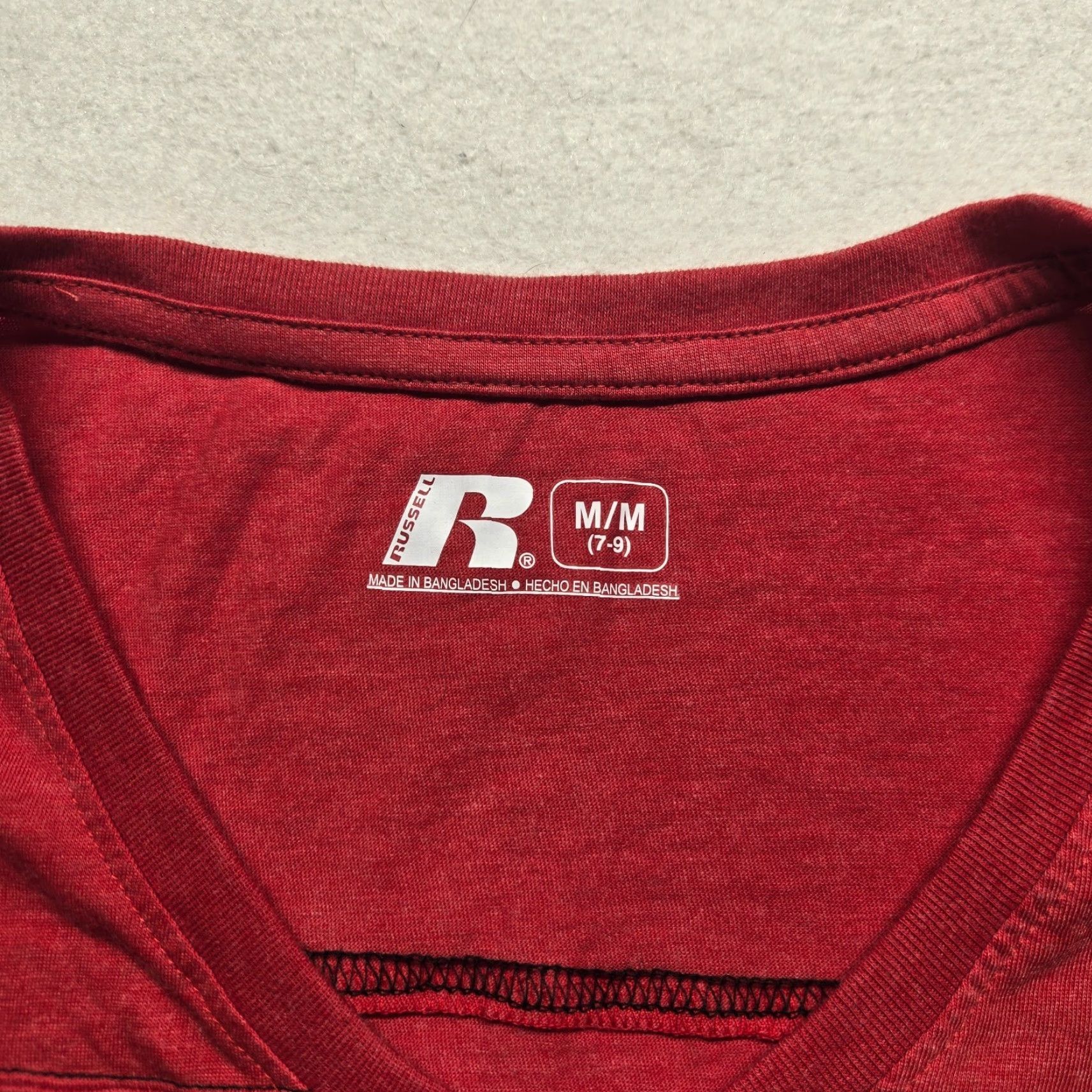 Vintage Winston-Salem State University Tee T-Shirt Logo Red Adult Women's Size M Medium Size M / US 6-8 / IT 42-44 - 3 Thumbnail