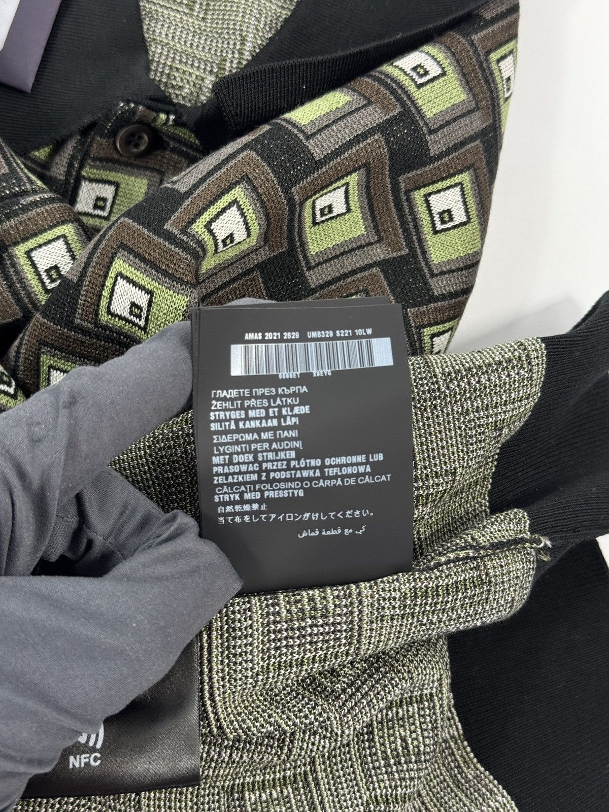 Prada PRADA KNIT POLO Size US L / EU 52-54 / 3 - 12 Thumbnail