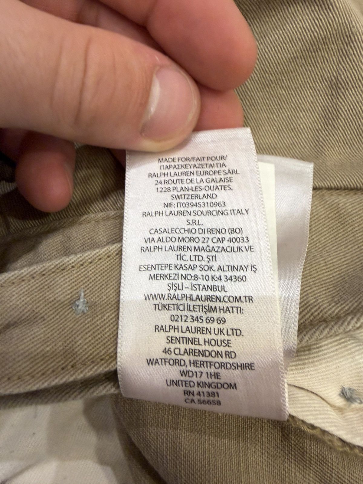 Polo Ralph Lauren Polo Ralph Lauren Khaki Pants Size US 36 / EU 52 - 8 Thumbnail