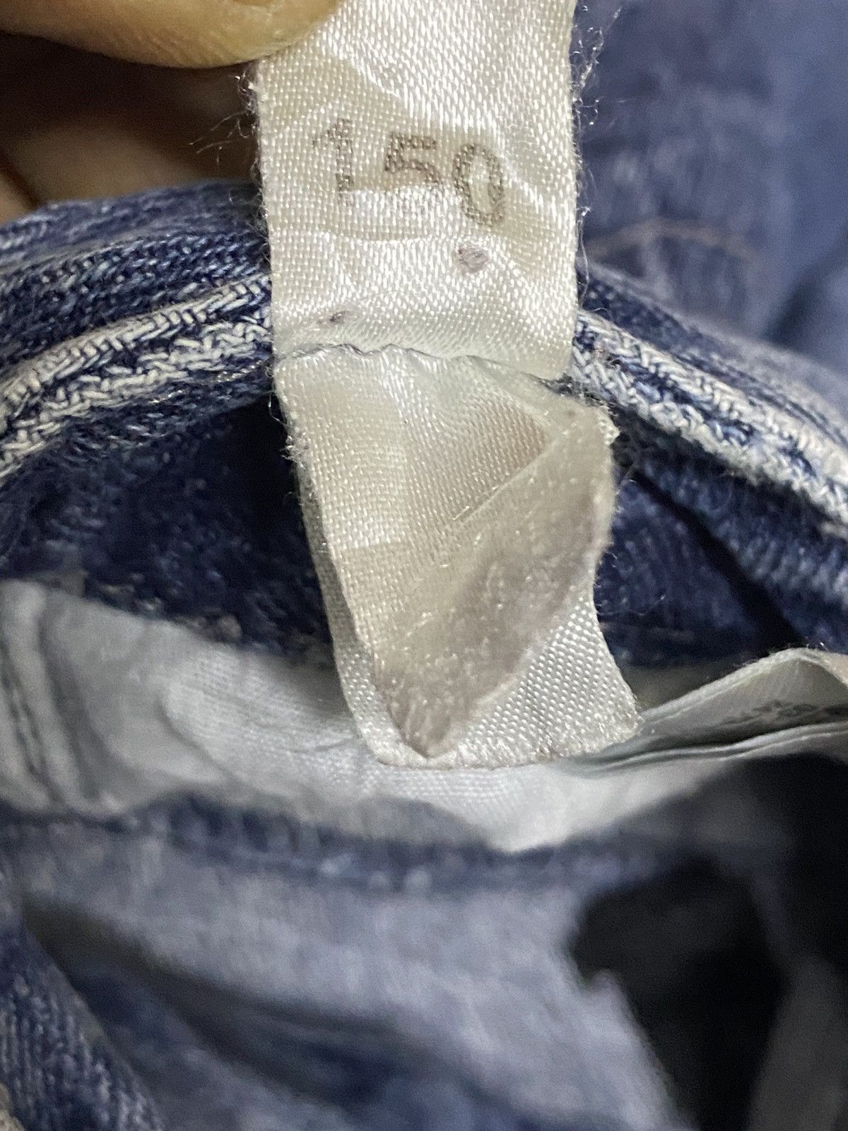 Japanese Brand Vintage Japanese Brands Thunder Distressed Denim Jeans Size US 27 - 13 Thumbnail