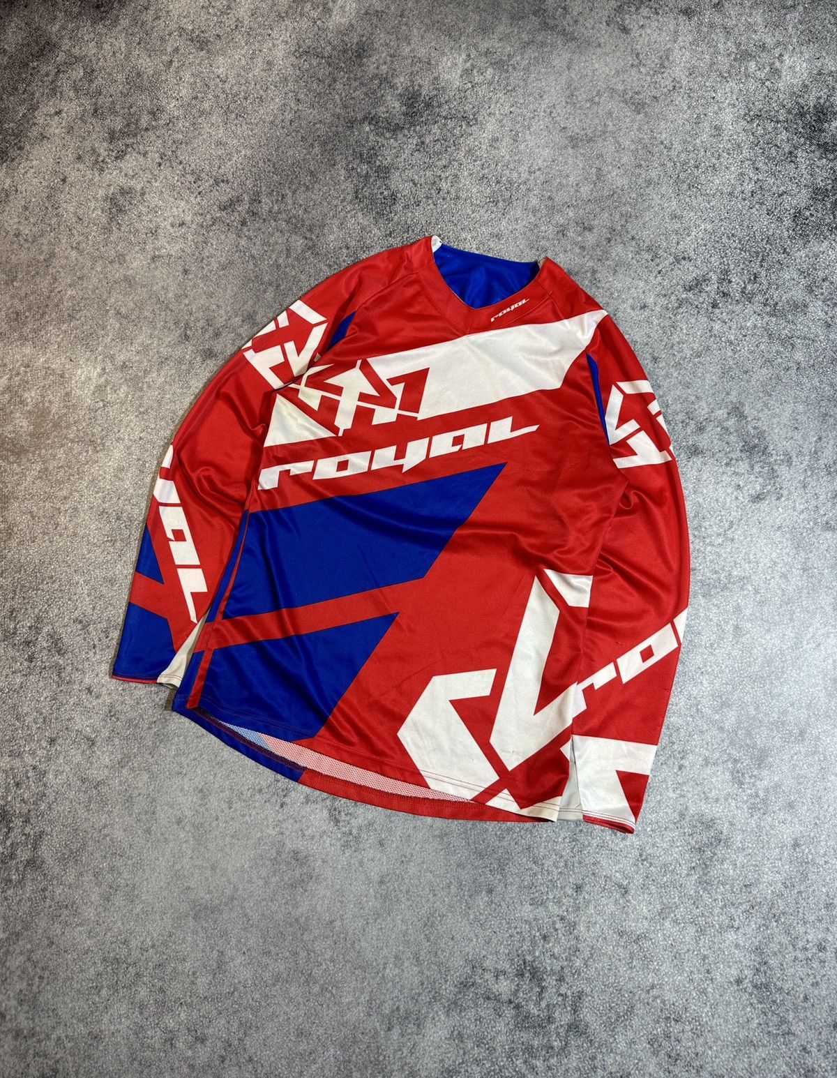 Other Royal Cycles Racing Rare Long Jersey Moto Sportswear M Size US M / EU 48-50 / 2 - 1 Thumbnail