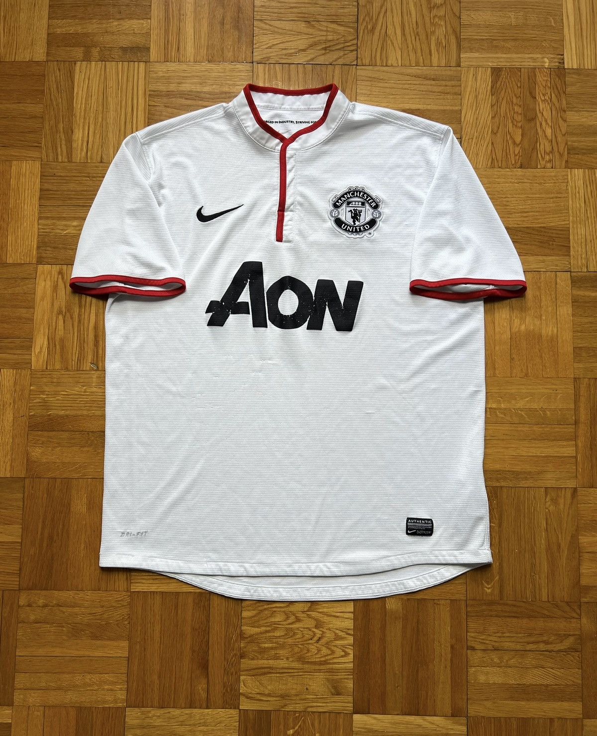 Nike Nike Manchester United 2012/2014 Soccer Jersey Size US L / EU 52-54 / 3 - 1 Thumbnail