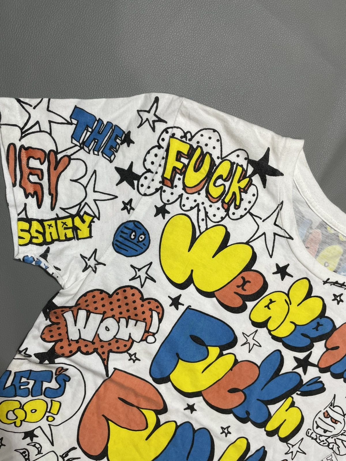 Hysteric Glamour Japanese Daluc Poem Art Tee gravity style Size US M / EU 48-50 / 2 - 3 Thumbnail