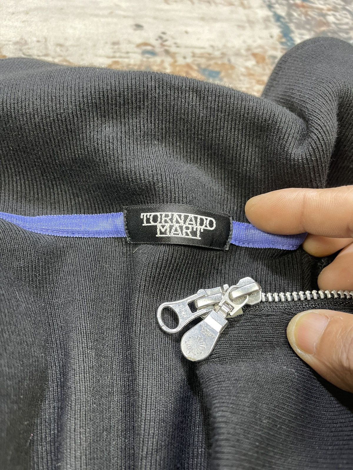 Tornado Mart Tornado Mart Assymetric Belted Punk Rider Jacket Size US S / EU 44-46 / 1 - 15 Thumbnail
