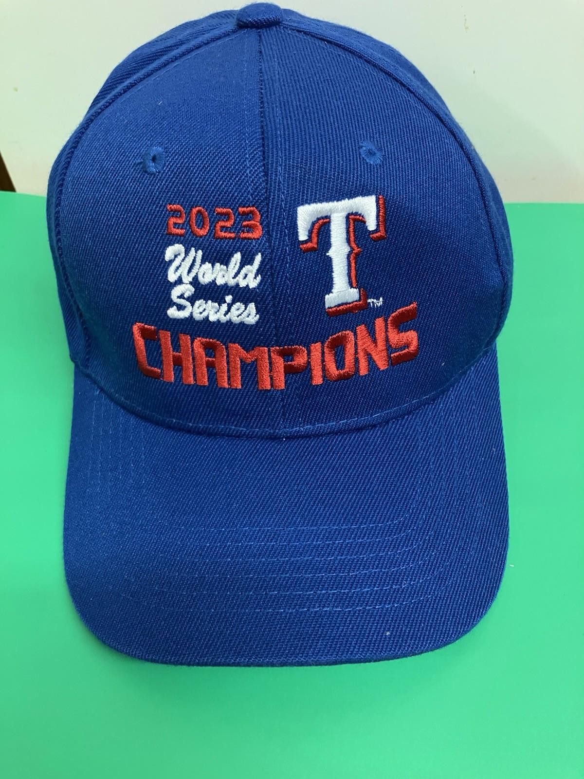 47 Texas Rangers '47 2023 World Series Champions Size ONE SIZE - 1 Thumbnail