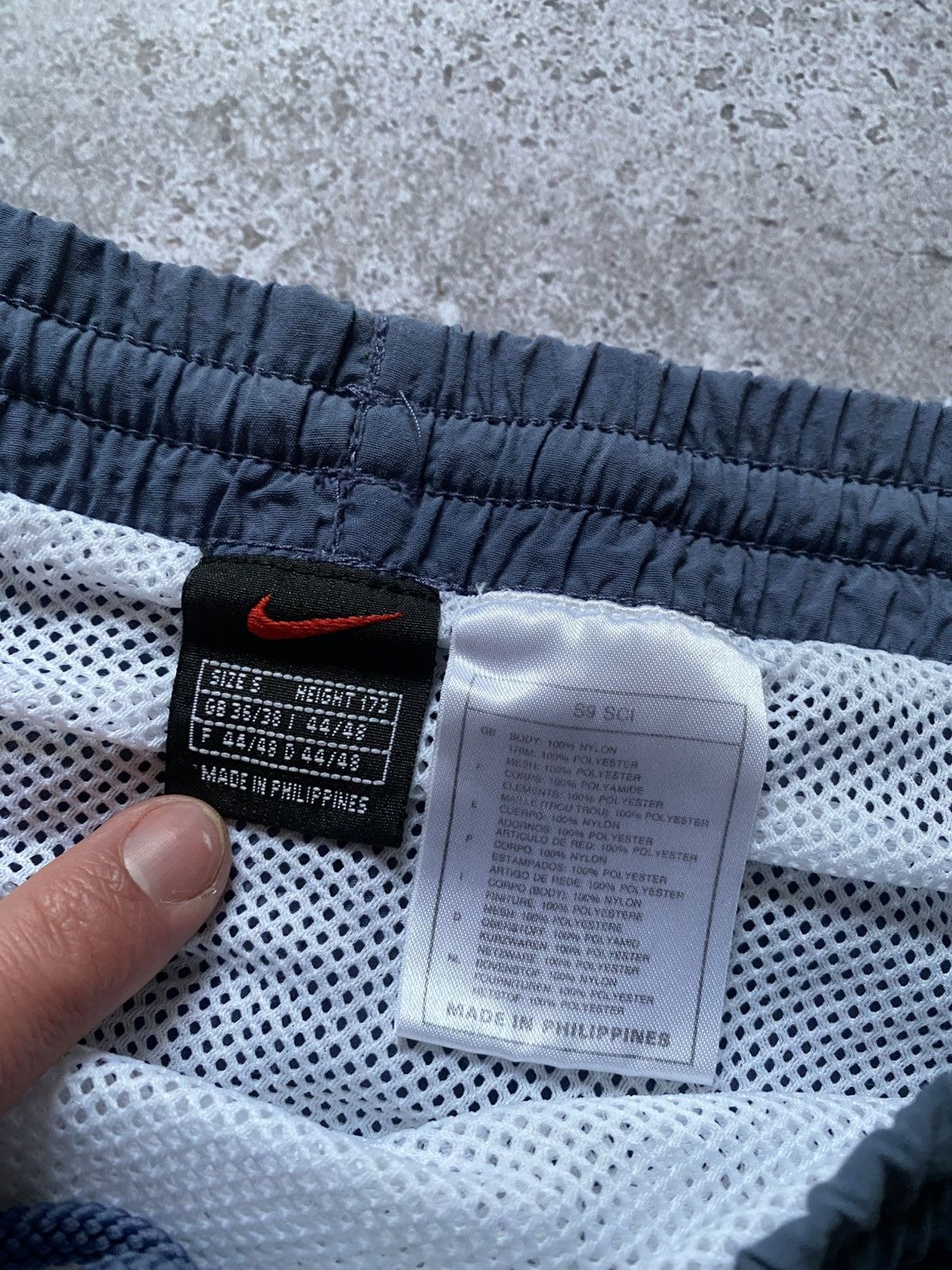 Nike × Vintage Vintage Nike Shorts Y2K Size US 32 / EU 48 - 6 Thumbnail