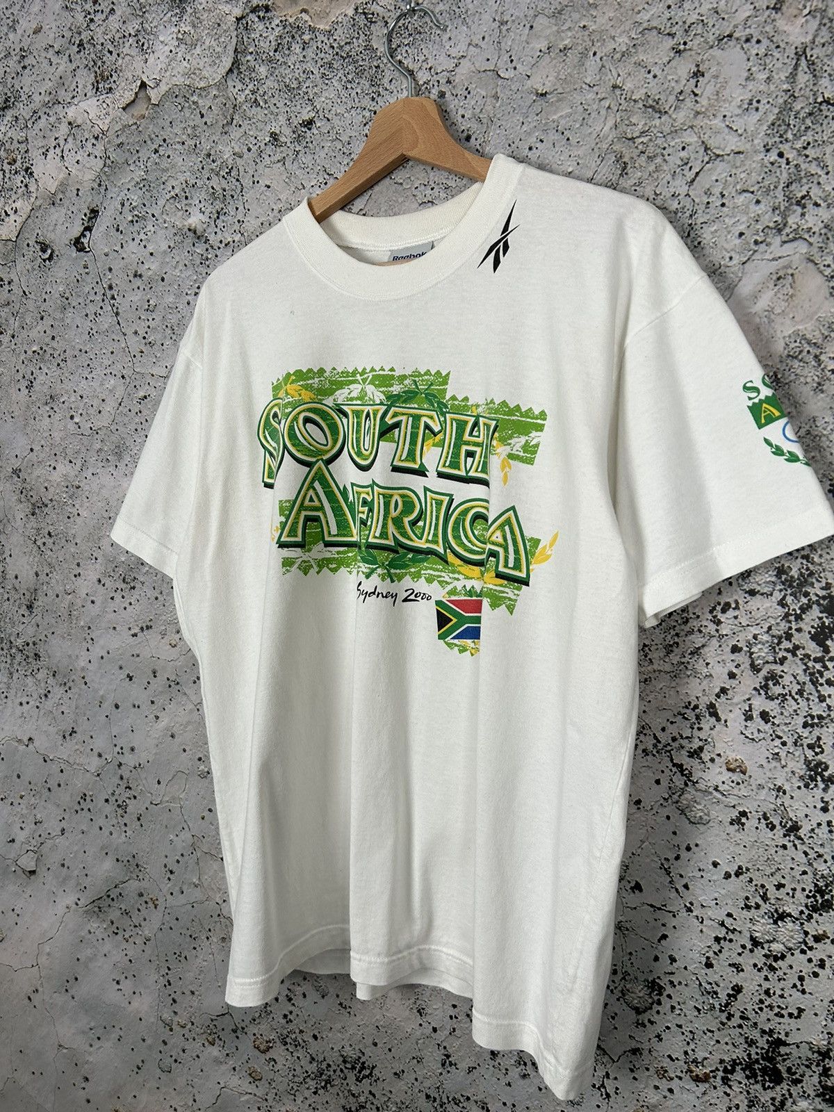 Reebok Vintage South Africa 2000 Reebok Olympic Games Hype Sport Size US S / EU 44-46 / 1 - 2 Thumbnail