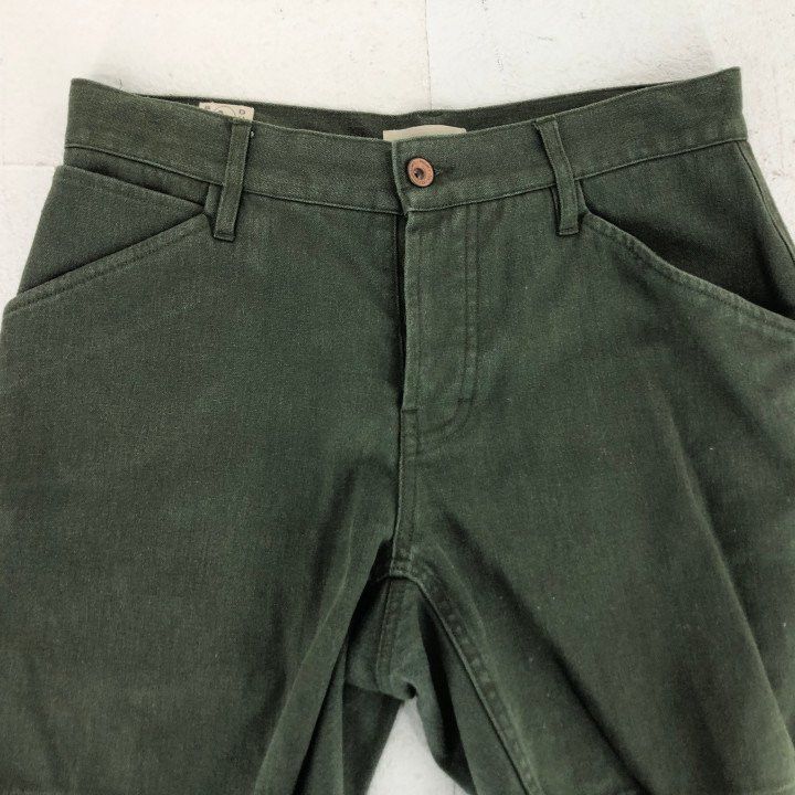 Taylor Stitch The Camp Short in Olive Boss Duck Size US 29 - 3 Thumbnail
