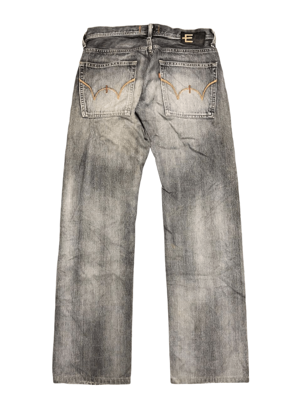 Edwin Vintage Edwin E-Function Flare Jeans Pants Distressed Size US 32 / EU 48 - 2 Thumbnail