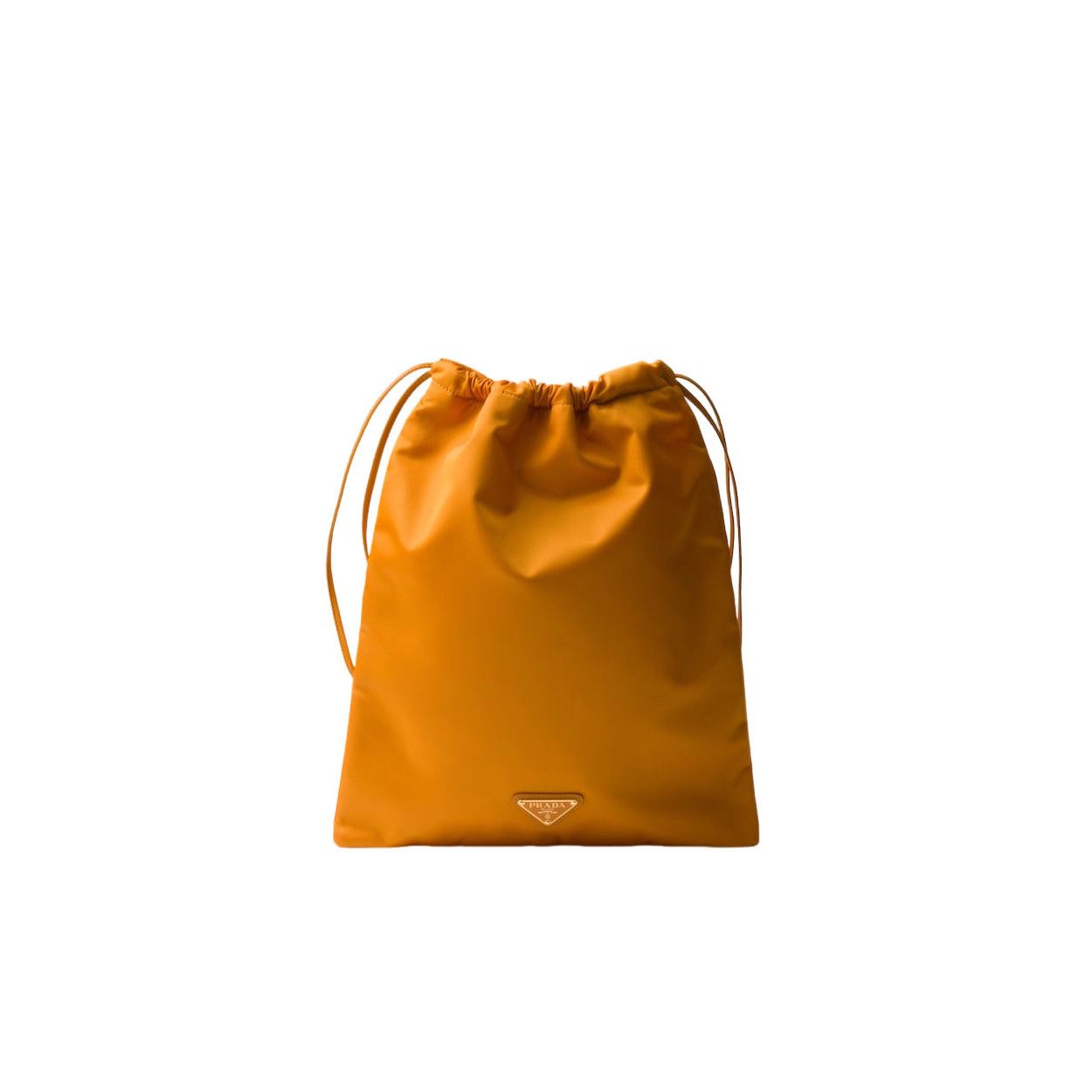 Prada PRADA Wish $775 Amber Re-Nylon Pouch New & Authentic Size ONE SIZE - 1 Thumbnail