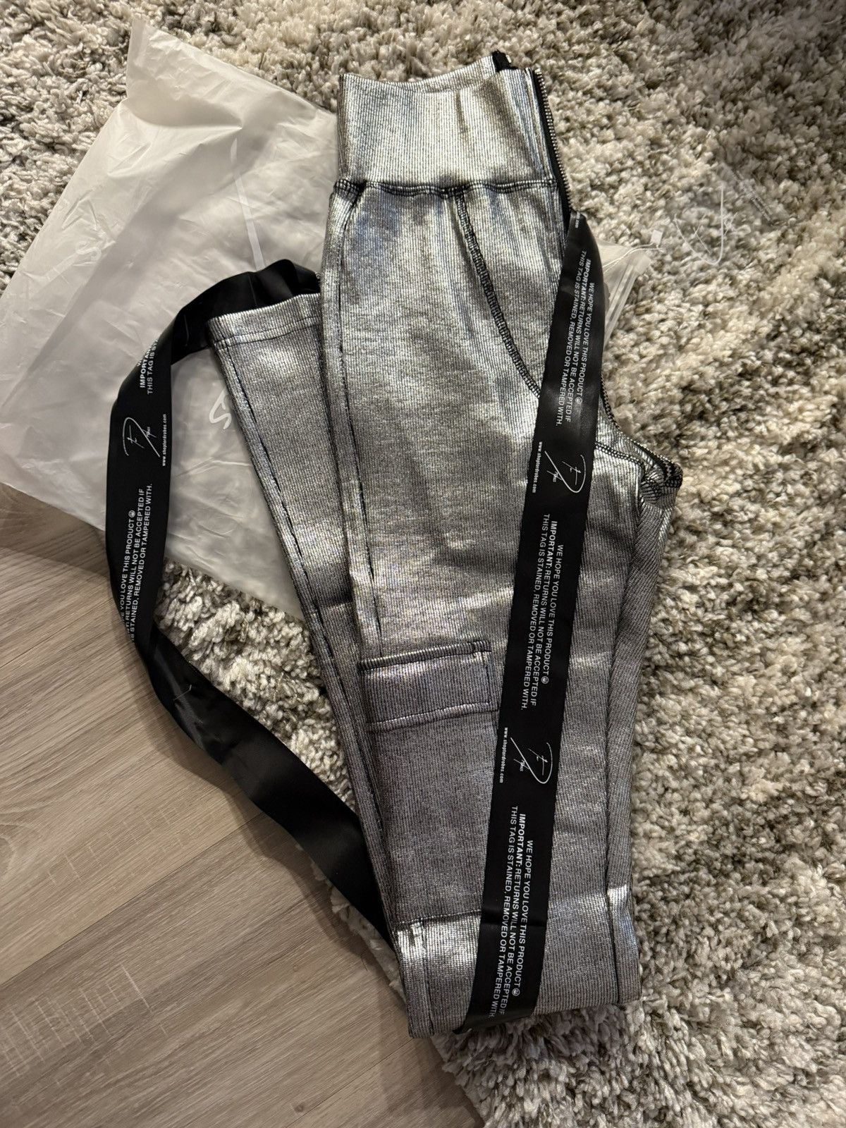 Other Silver Tordrobes Pants Size 26" / US 2 / IT 38 - 2 Thumbnail