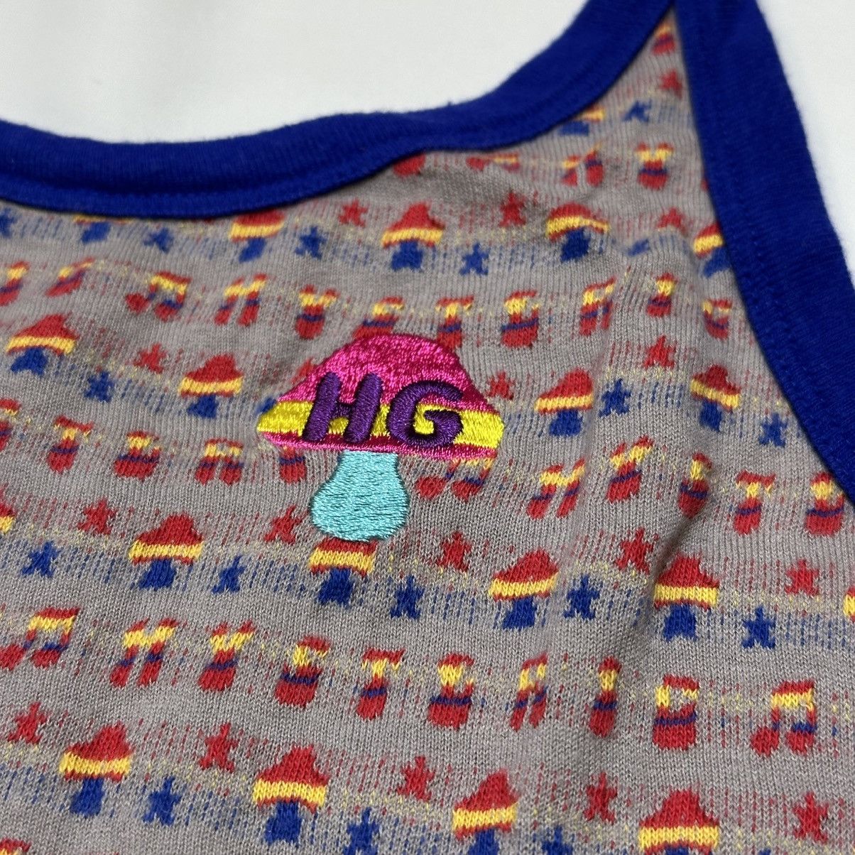 Hysteric Glamour 00s Hysteric Glamour Knitted Mushroom Camisole Size ONE SIZE - 5 Thumbnail