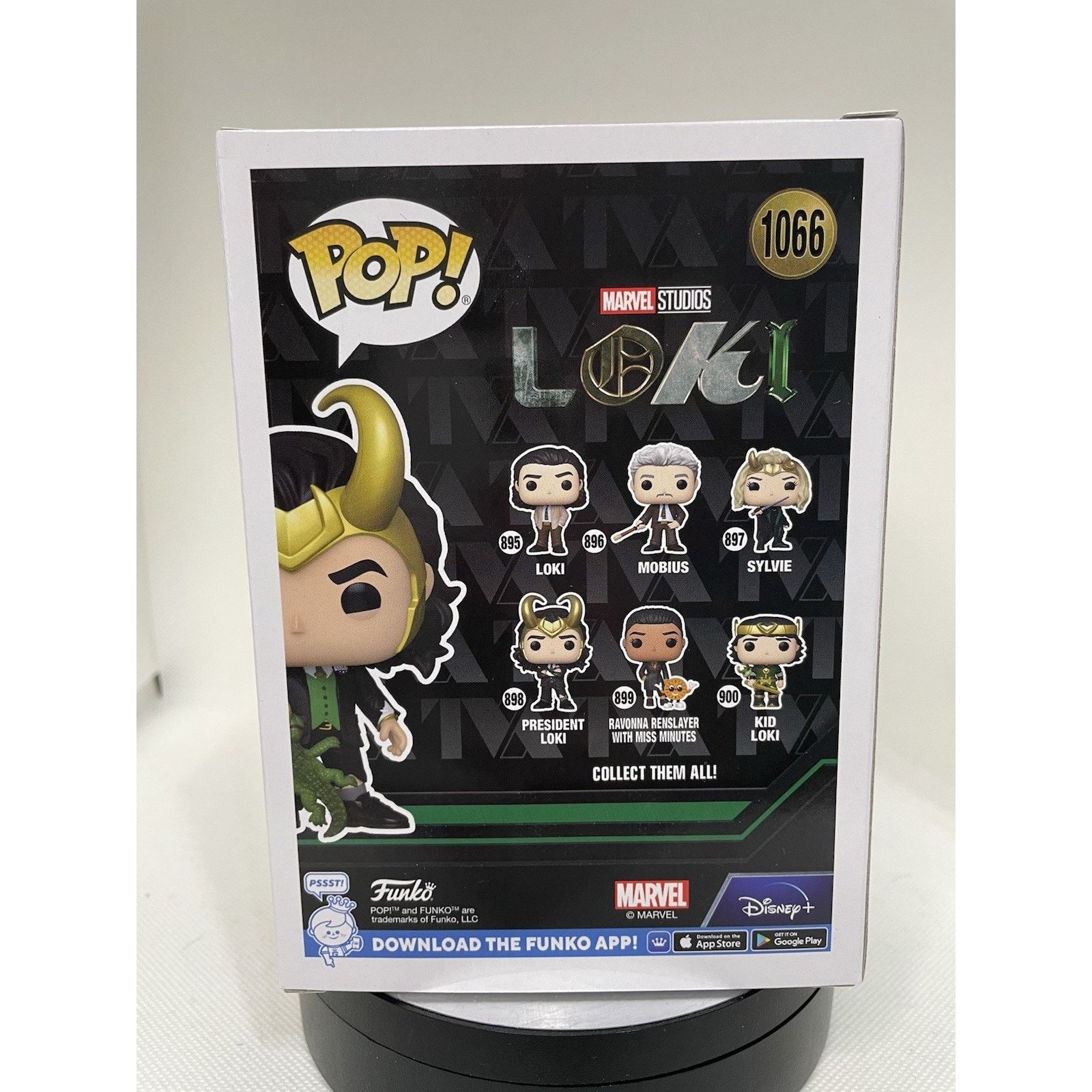 Marvel Comics Funko Pop! President Loki (Winter Convention) - 1066 Size ONE SIZE - 5 Thumbnail