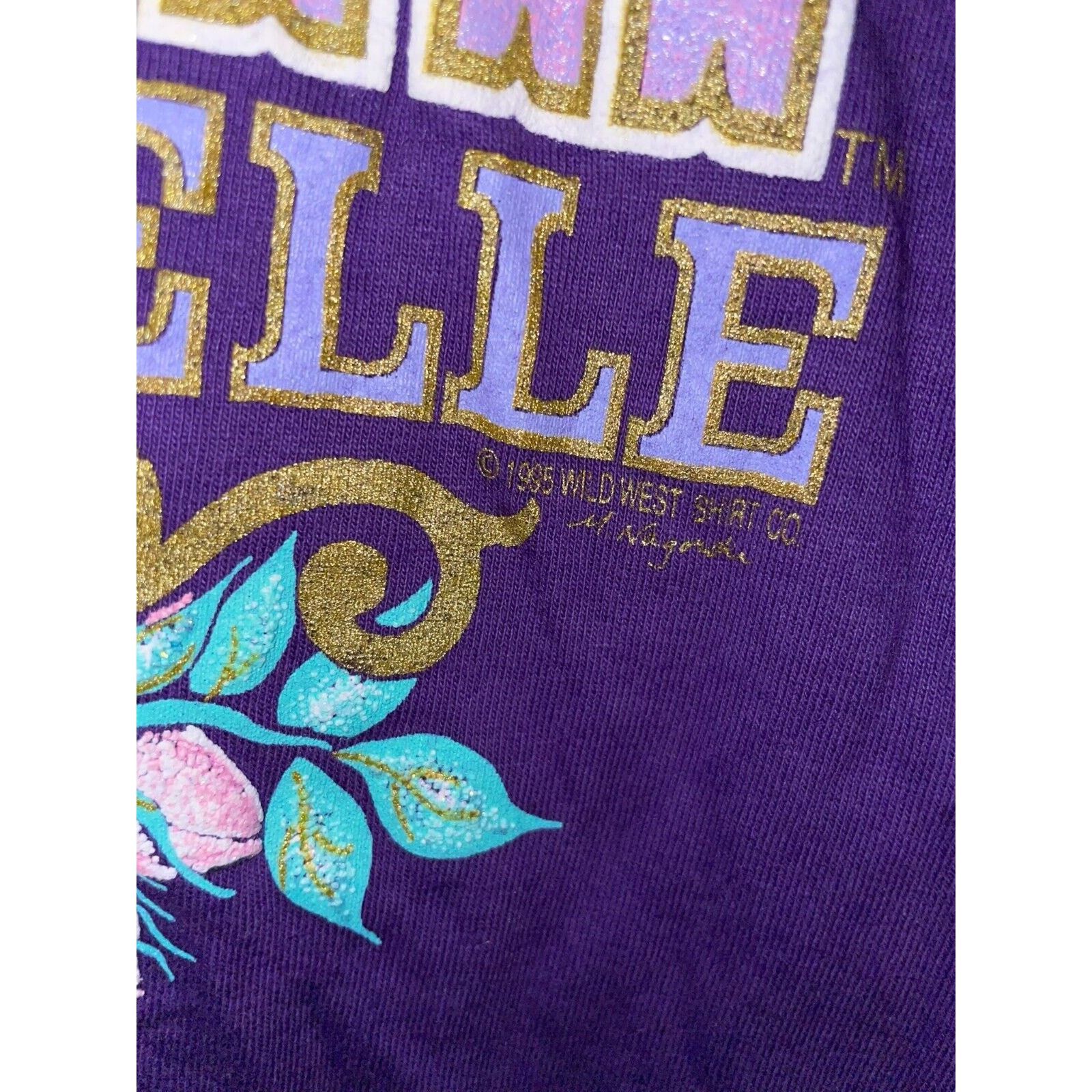 Jerzees Vintage Branson Belle Shirt Showboat Show Boat Tee VTG 90s M Size US M / EU 48-50 / 2 - 7 Thumbnail