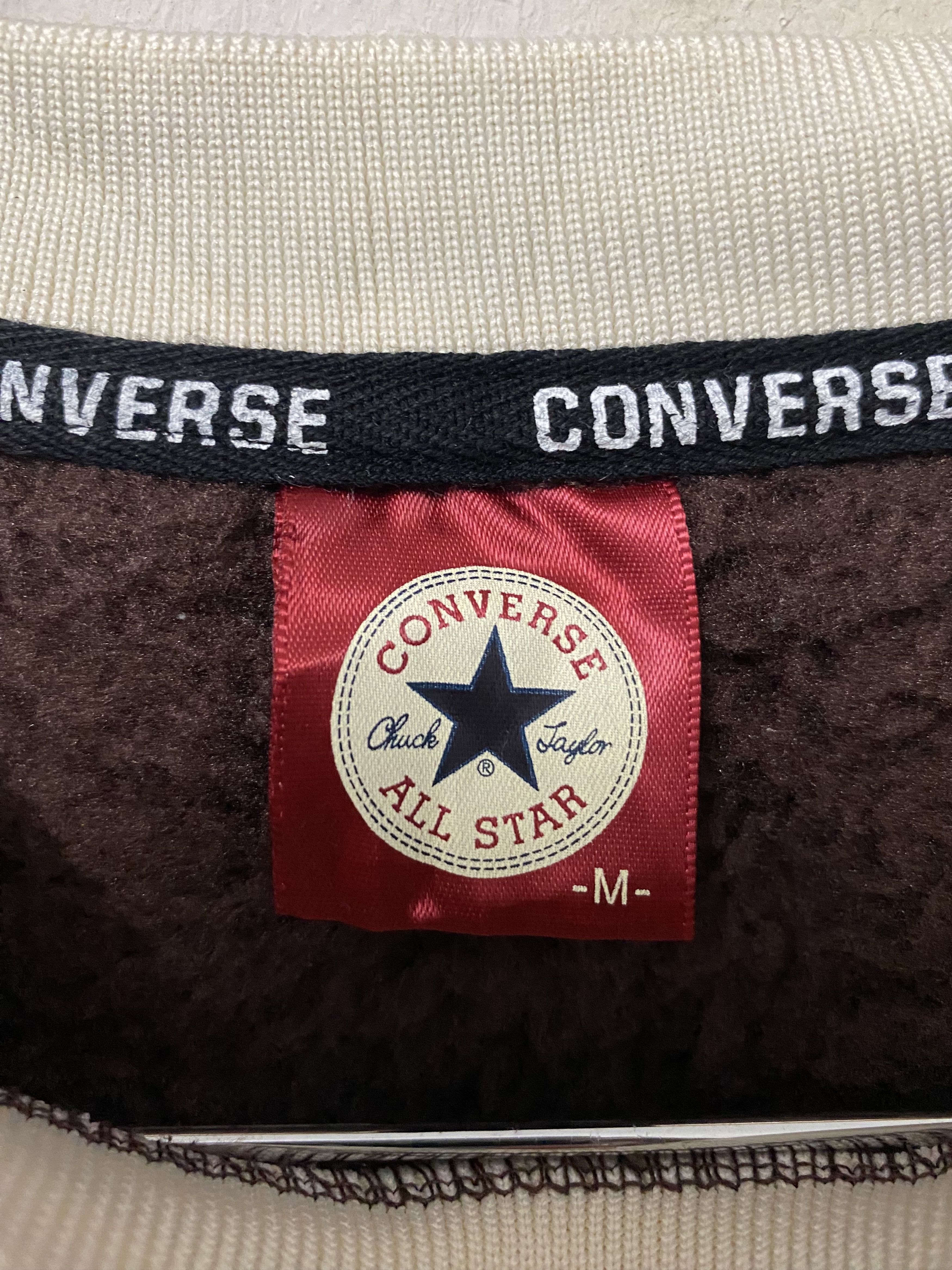 Converse Vintage Converse Fleece Shirts Size US M / EU 48-50 / 2 - 6 Thumbnail