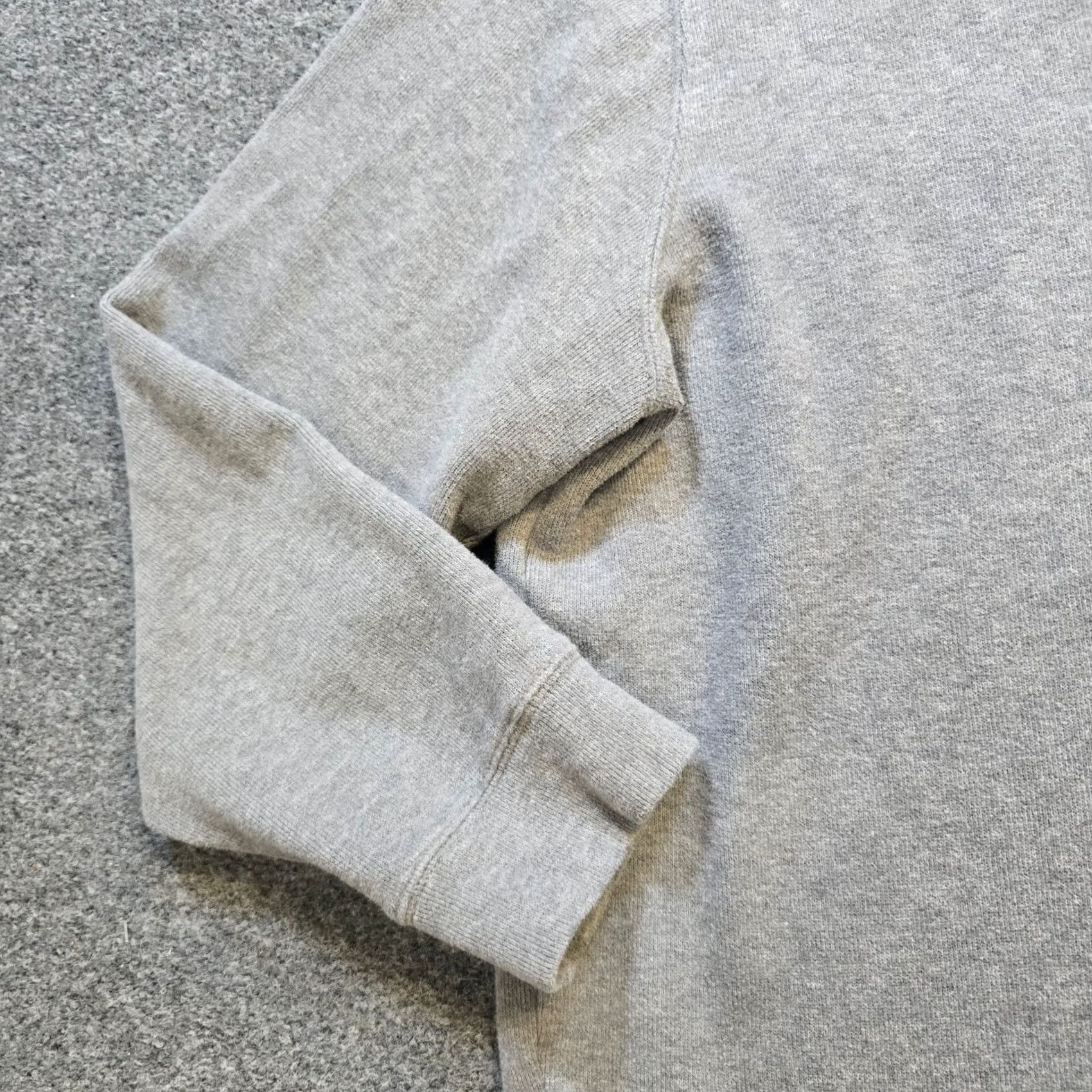 Polo Ralph Lauren Polo Ralph Lauren Sweater Size XXL Gray Knit 1/4 Zip Long Sleeve Casual Mens Pullover 2XL Size US XXL / EU 58 / 5 - 4 Thumbnail