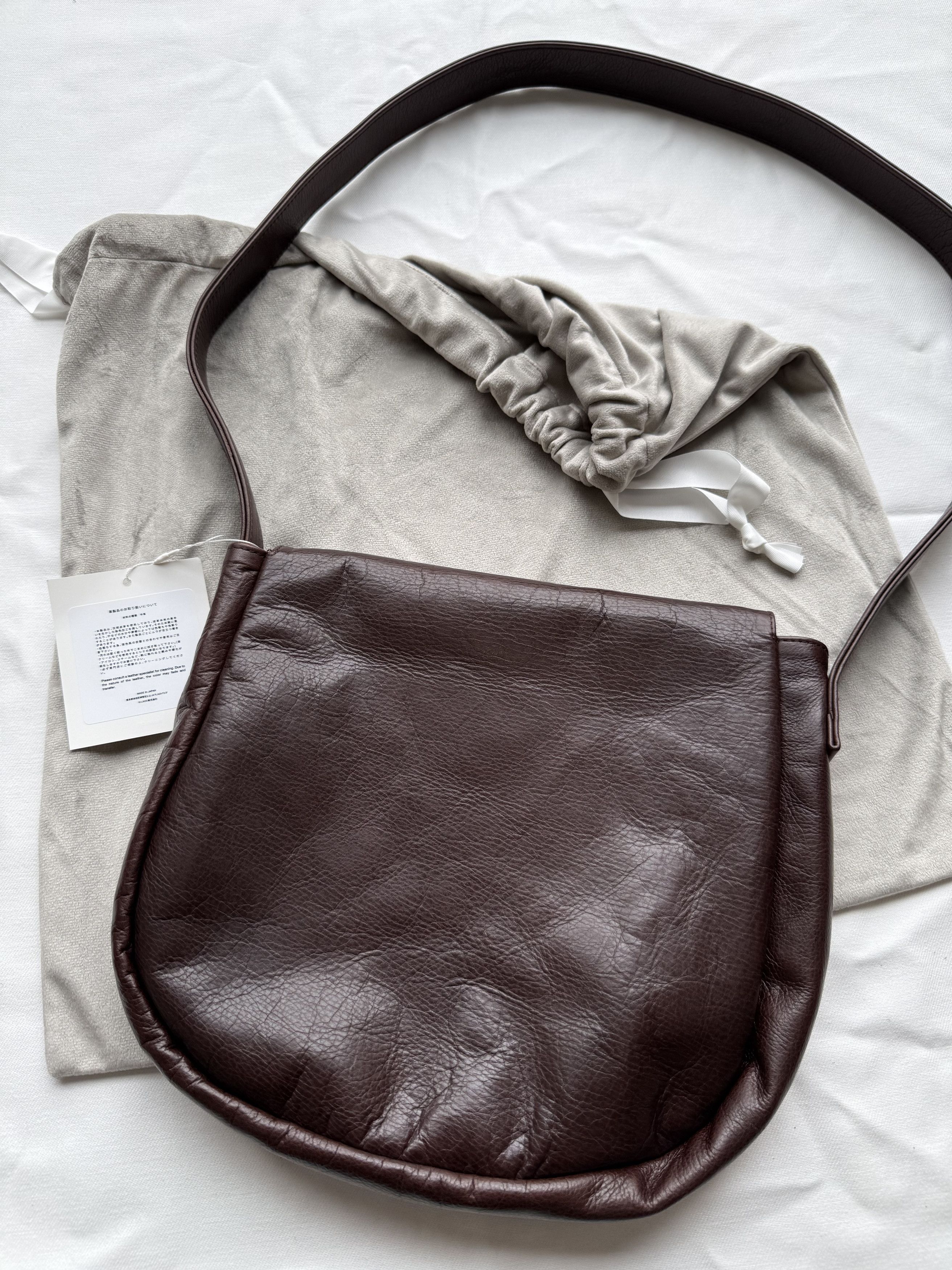 Vuja De Vujade011 Passenger Leather Bag in Full Grain Leather Size ONE SIZE - 4 Thumbnail