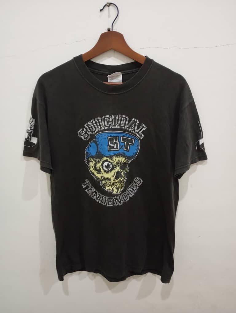 Vintage Suicidal Tendencies shirt